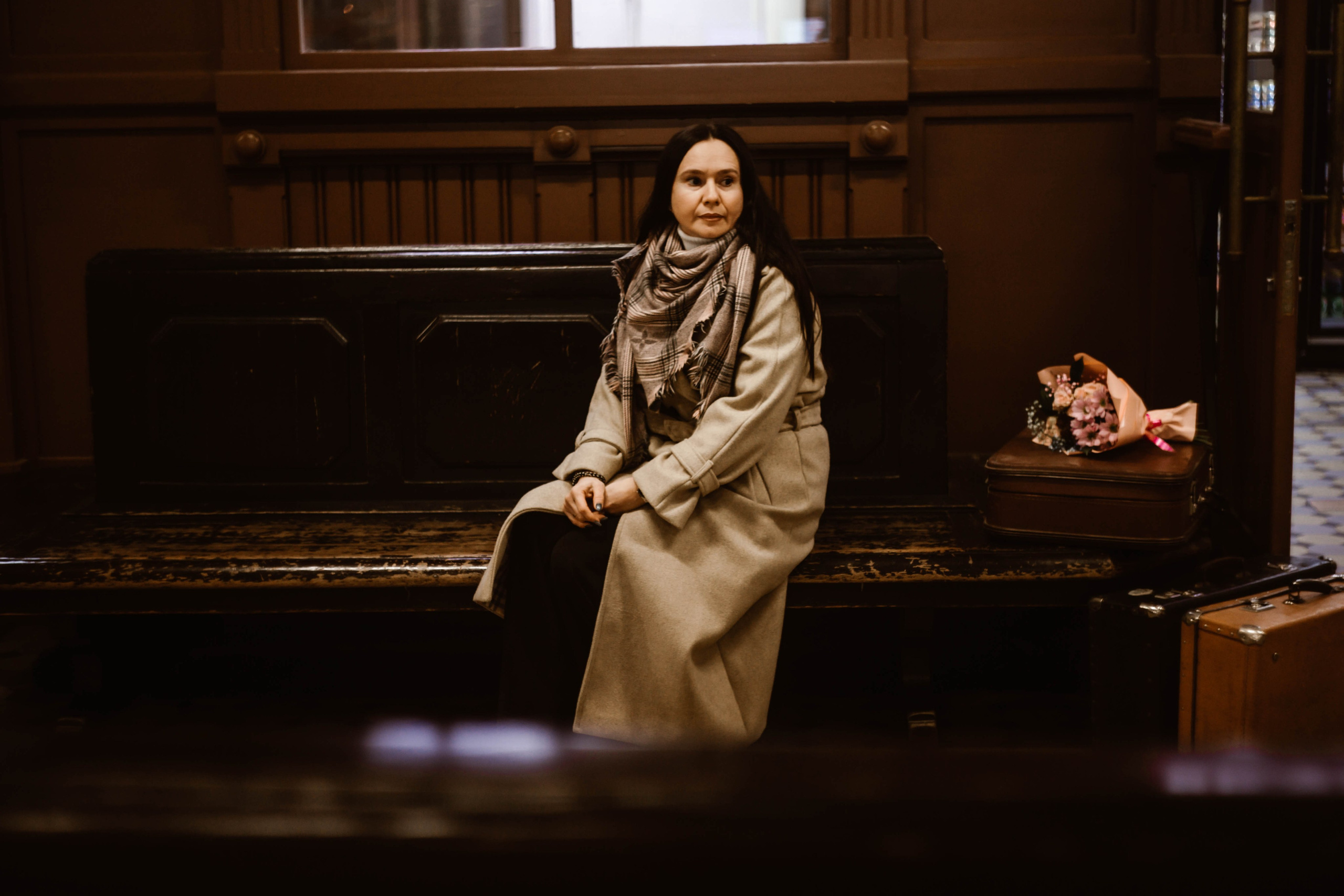 Витебский вокзал. Варя + Сергей. Фотограф в Нижнем Новгороде