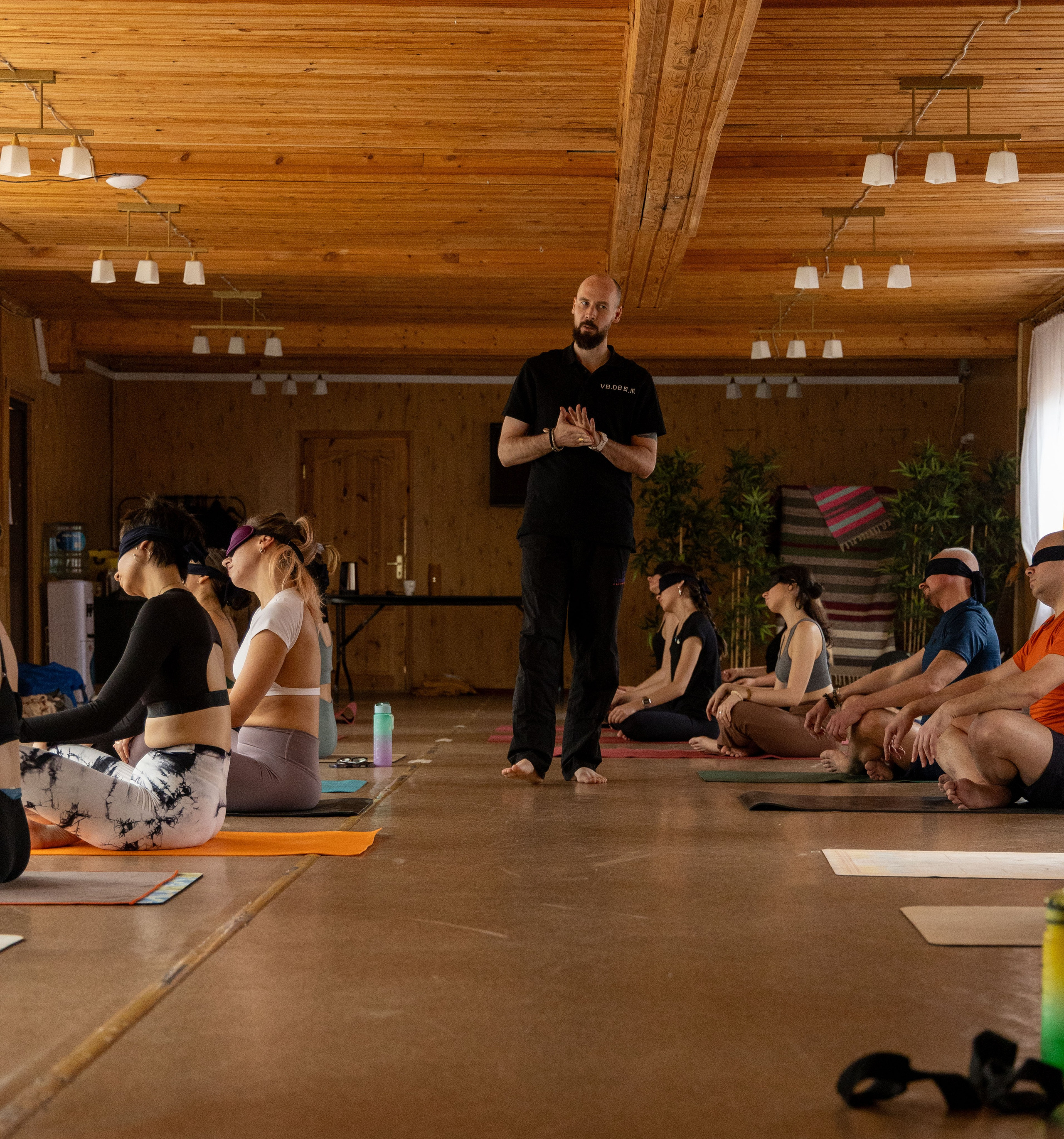 Йогалаборатория Вызд апрель 2025. Портретный и семейный фотограф Санкт-Петербург