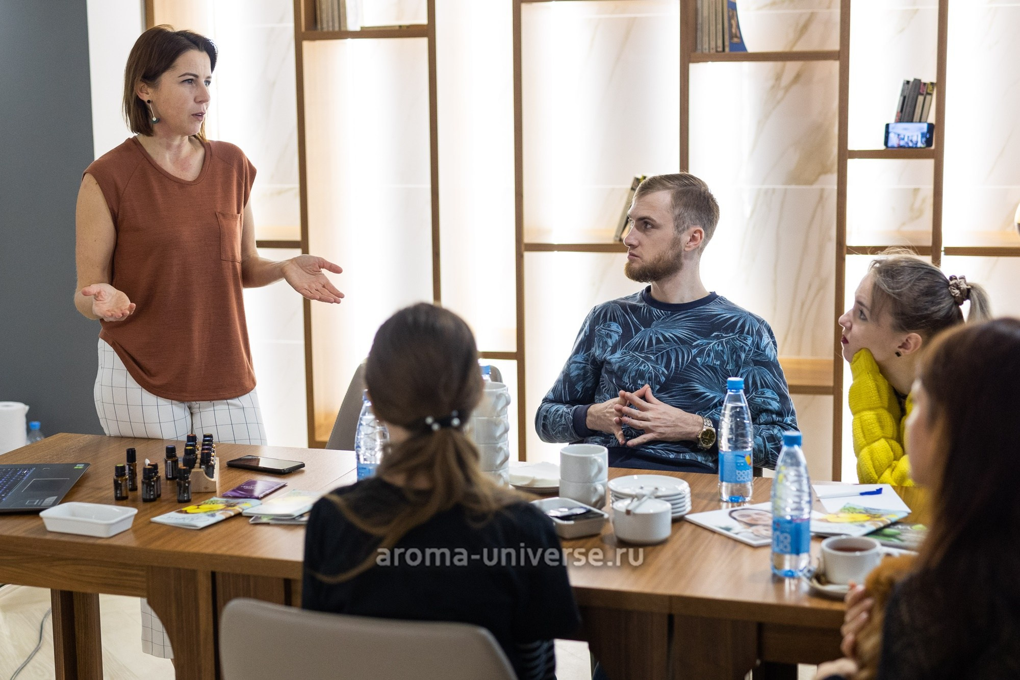 Лекция Практикум № 1. Ароматестирование по методу Аромакод и Нейростатус в Санкт-Петербурге