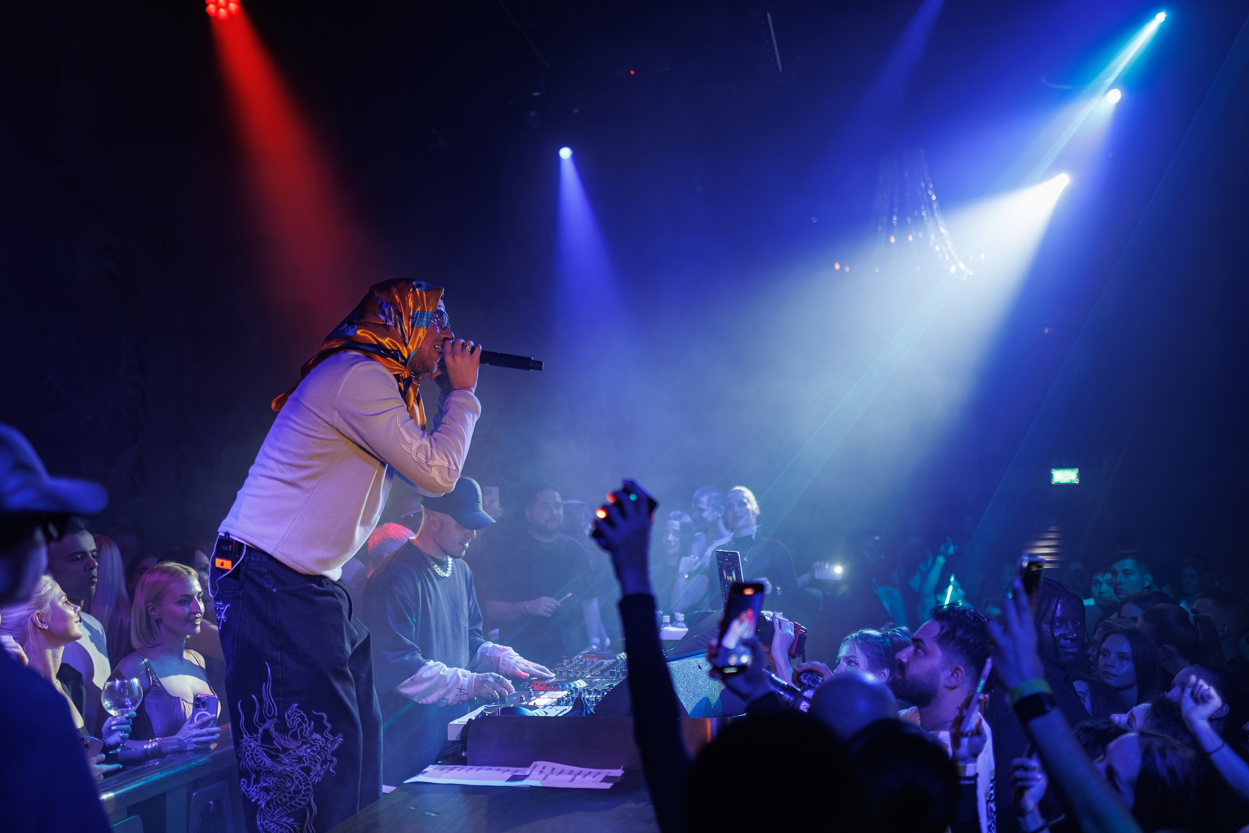 Concert Photography in Dubai — T-Fest Live at Secret Room. Evgen Yatsenko — Photographer in Dubai