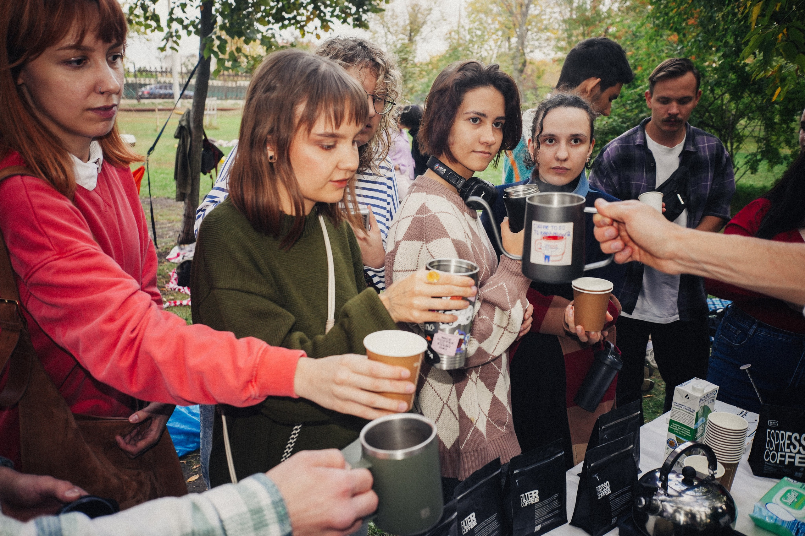 Кофейный пикник. ИТВИ