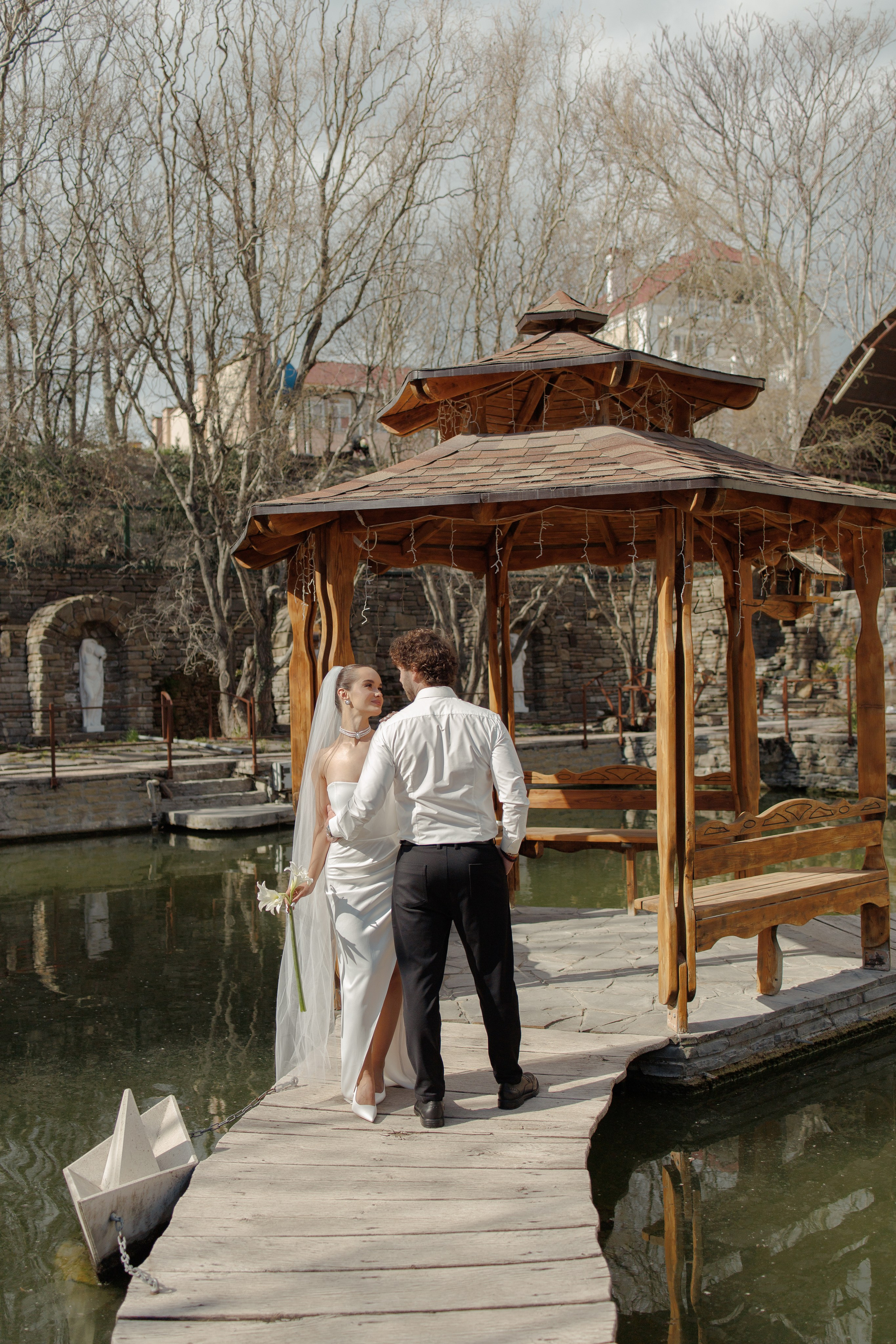 Свадьба в Персиковом замке. Семейный и портретный фотограф в Геленджике Любовь Бодрова