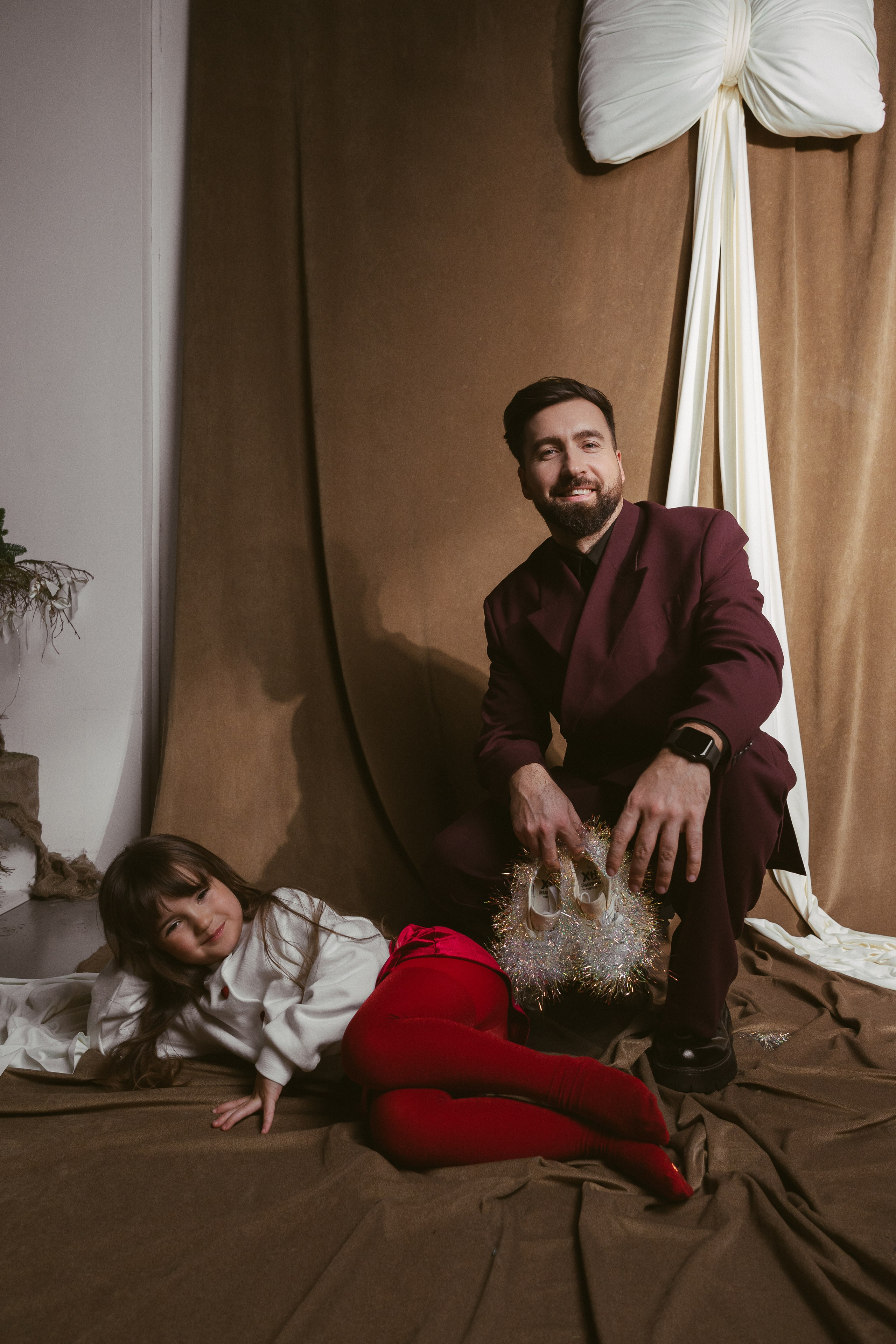 Новогодний. Свадебный, репортажный, семейный фотограф Елена Брюхова