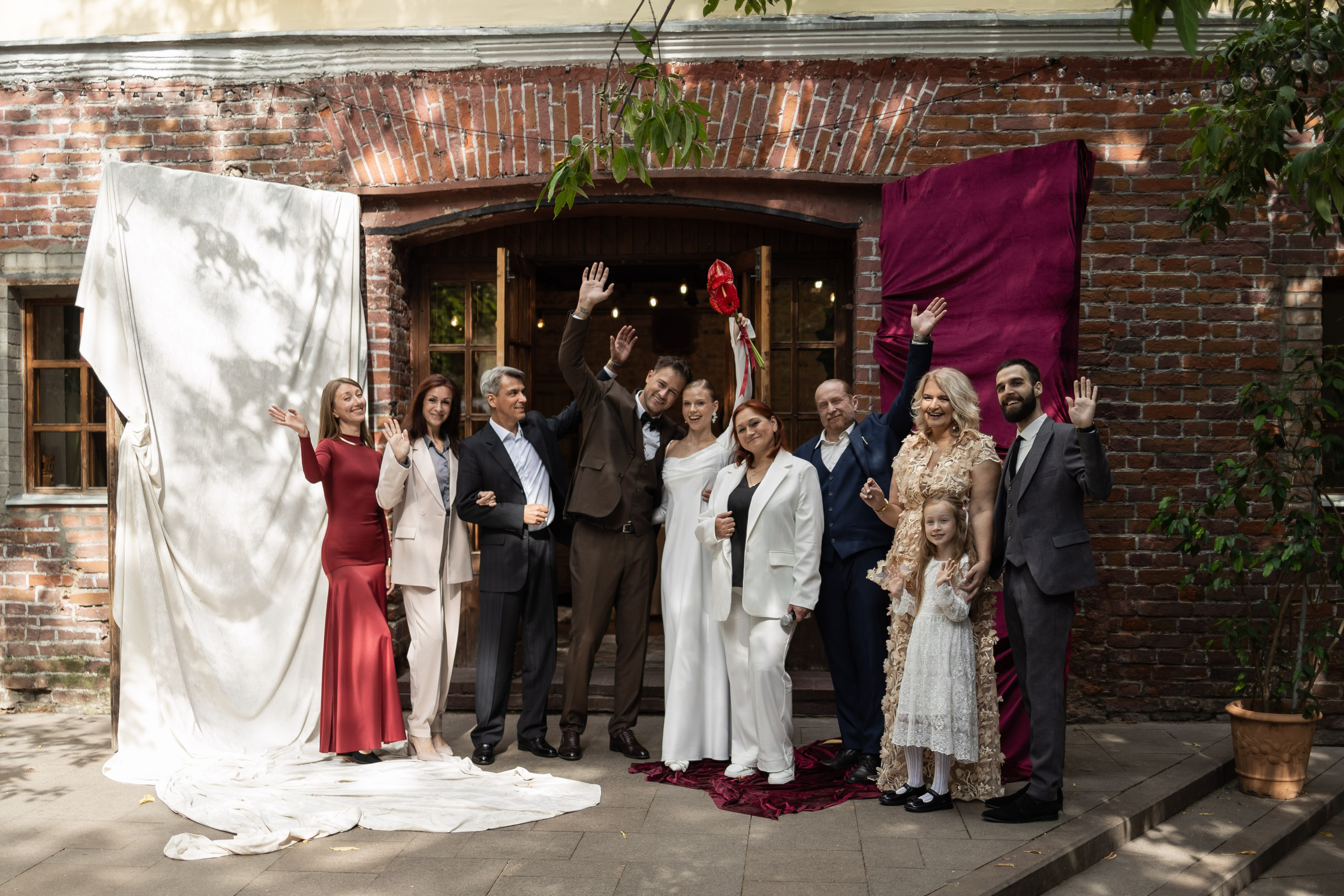 Камерная свадьба. Фотограф Родионова Екатерина в Москве и Оренбурге