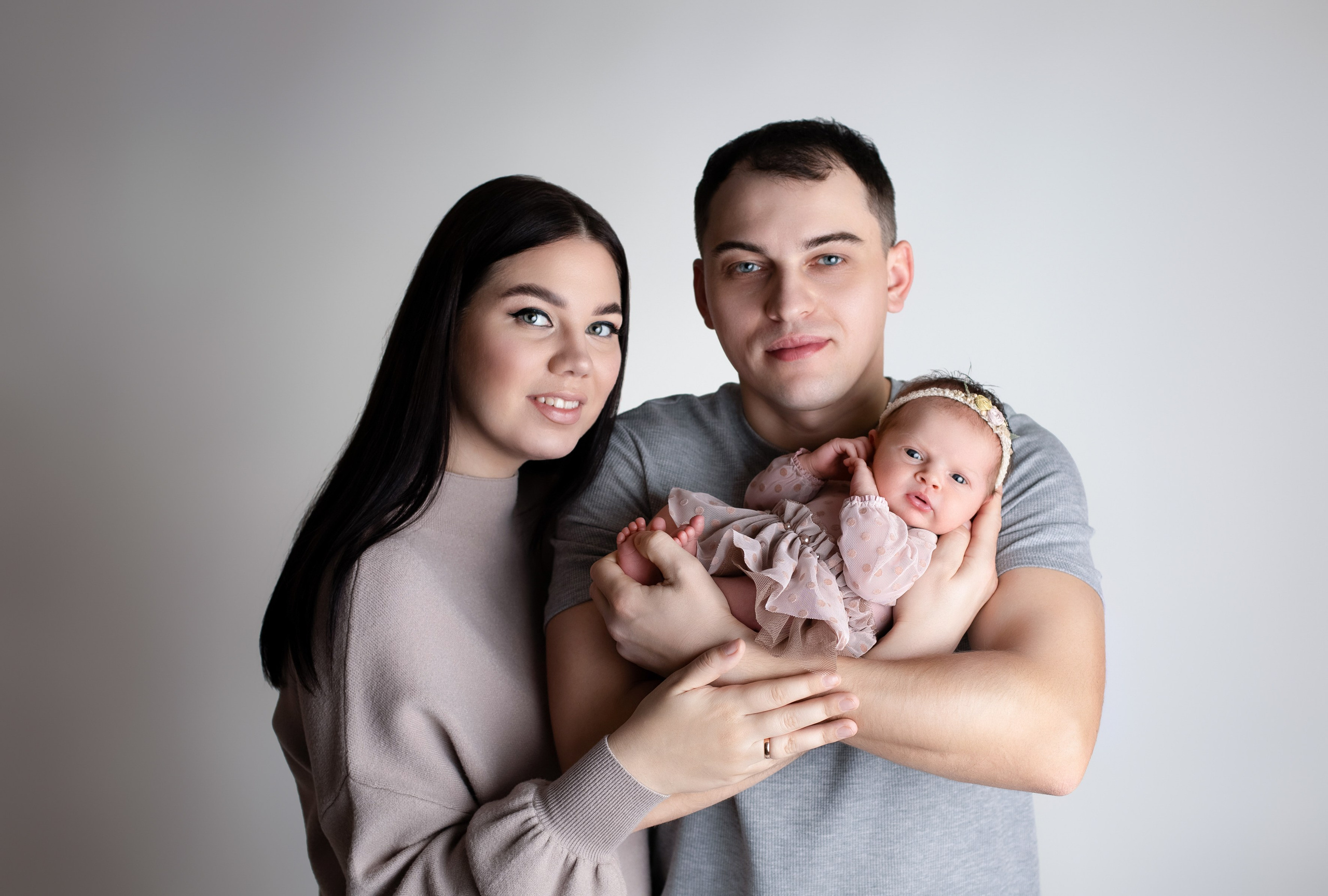 Новорожденные девочки. Фотограф новорожденных в Нижнем Новгороде Белякова Оксана