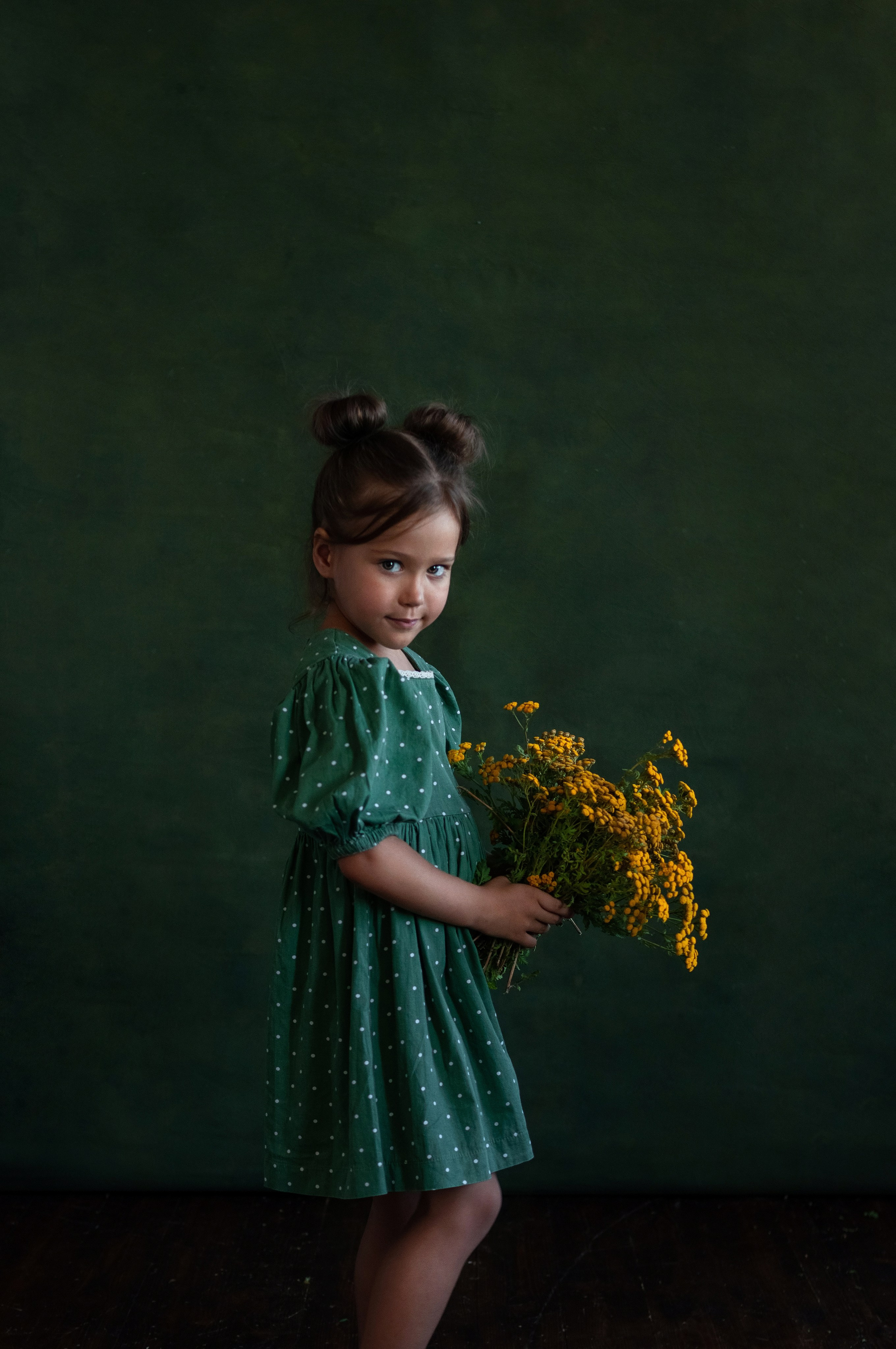 Детский портрет. Фотохудожник и фоторежиссёр Евгения Будякова