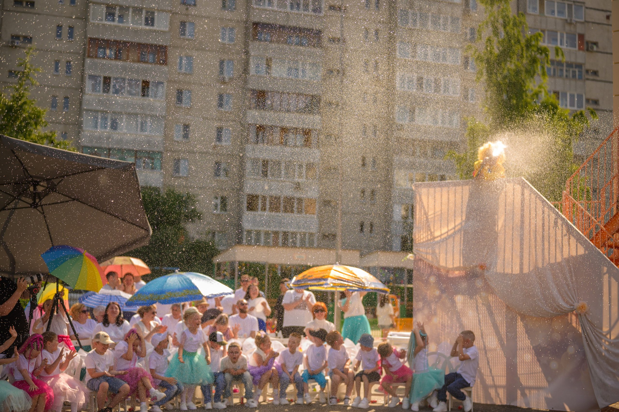 Репортаж выпускного группа «Фантазёры» 3 садик. Фотограф новорожденных, семейный детский в Тюмени Татьяна Морозова