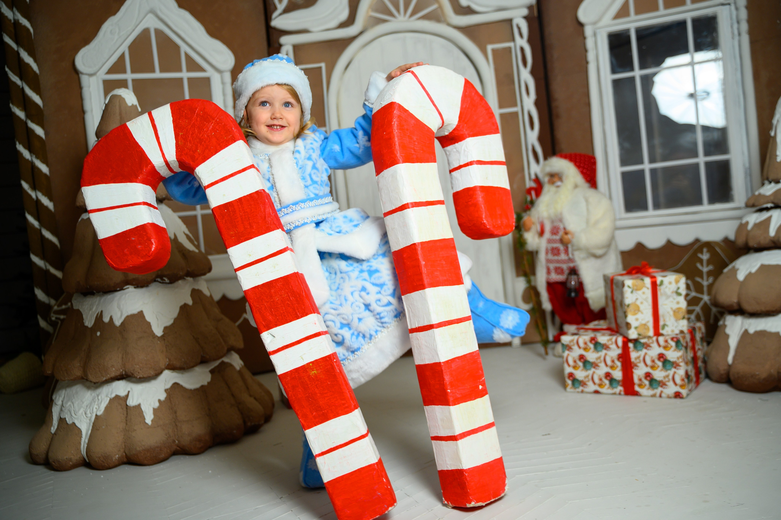 Пряничный Новый год 2025-26. Фотограф новорожденных, семейный детский в Тюмени Татьяна Морозова