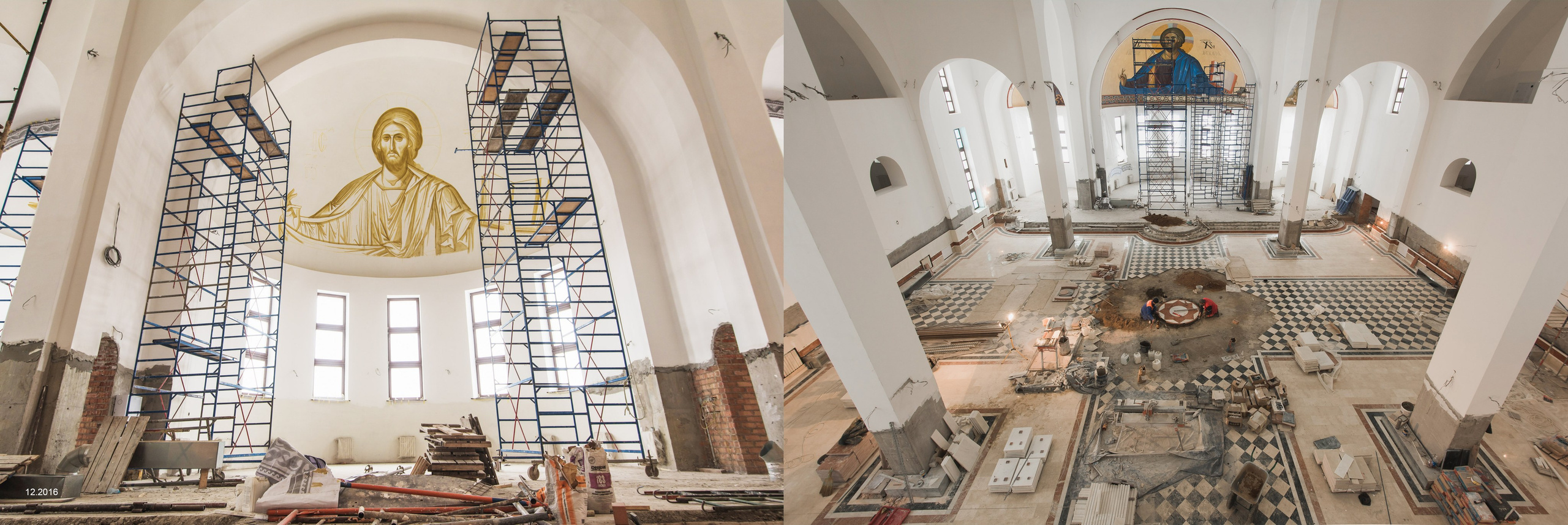 Кафедральный собор Рождества Христова в г. Солигорске. Фотограф Олег Юршевич Солигорск Минск