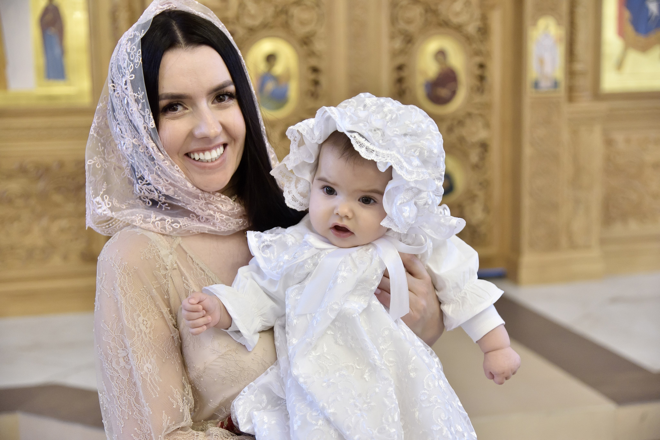 Крещение. Фотограф Олег Юршевич Солигорск Минск