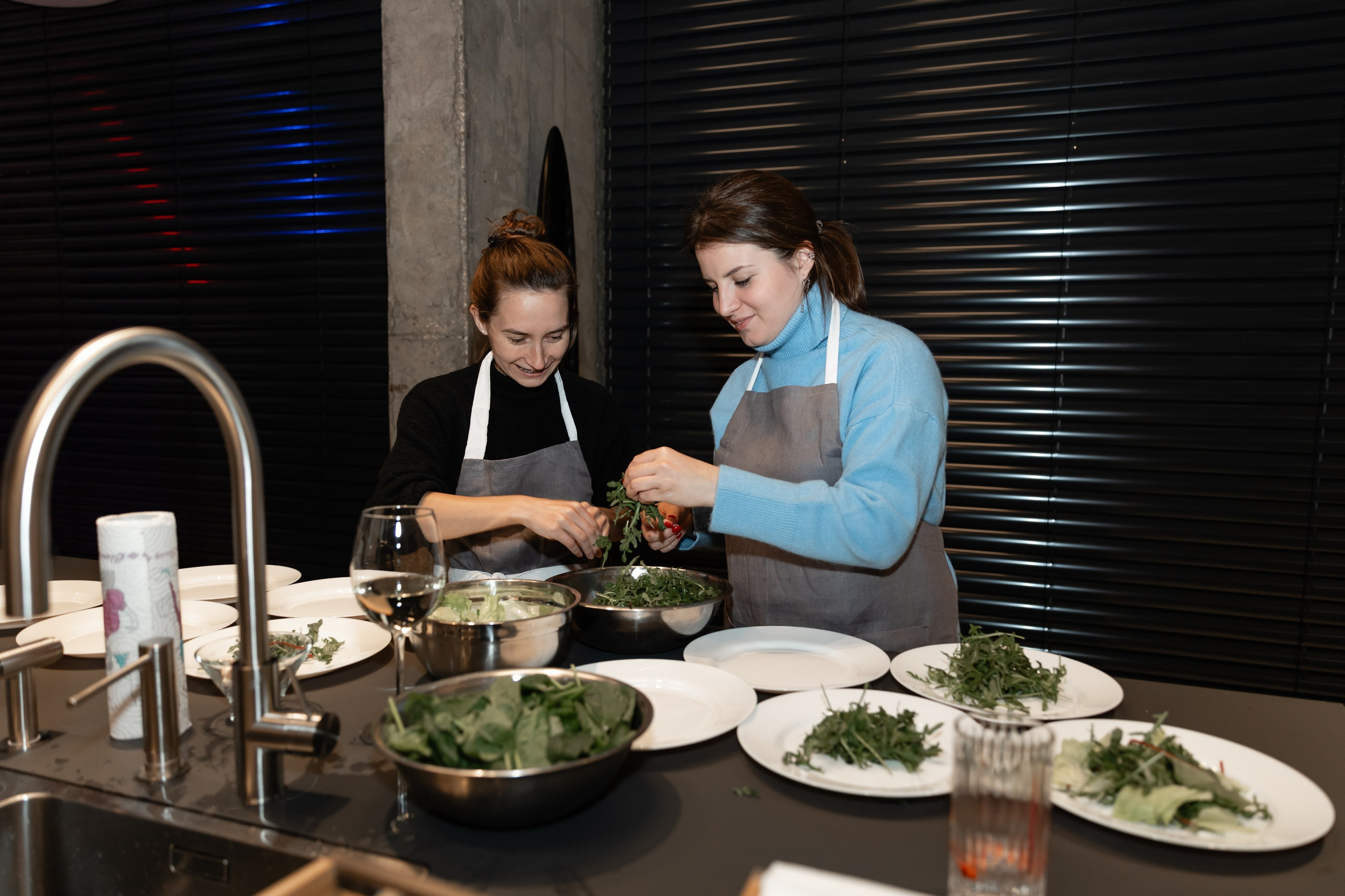 Кулинарный мастер-класс (Point of Experience). Татьяна Чернышова свадебный фотограф Москва