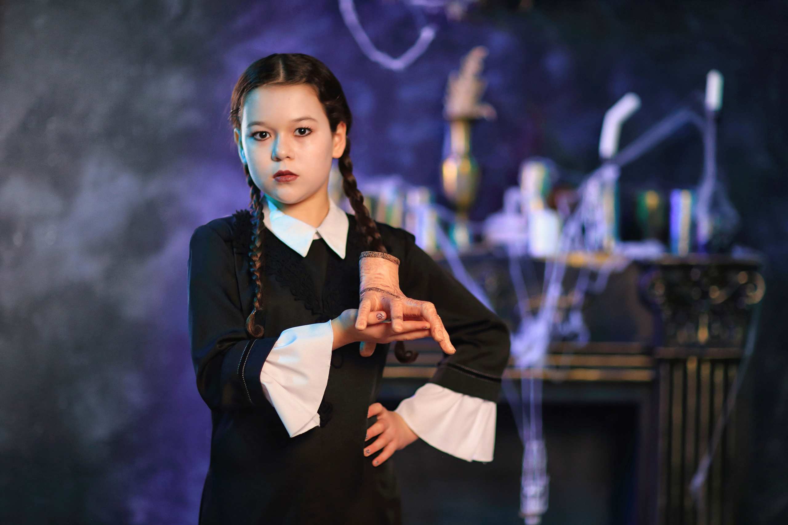 Фото — проект «Wednesday». Школа Развития моделей Город Ижевск