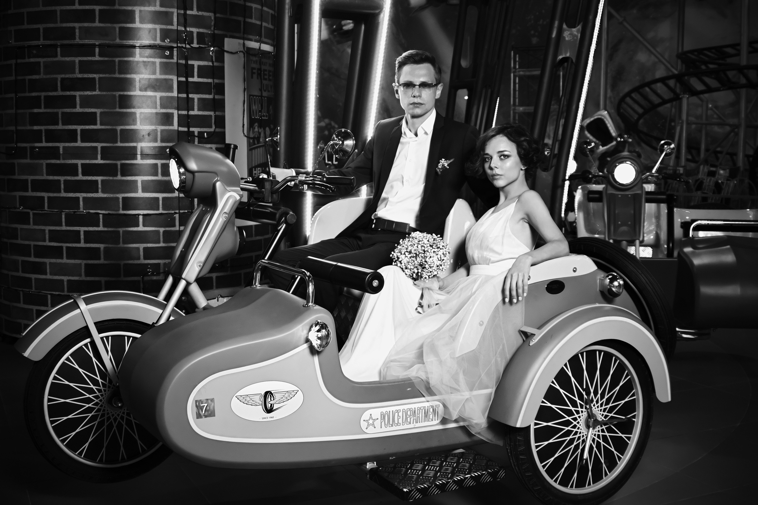 Свадебная съёмка. Фотограф Санкт-Петербург