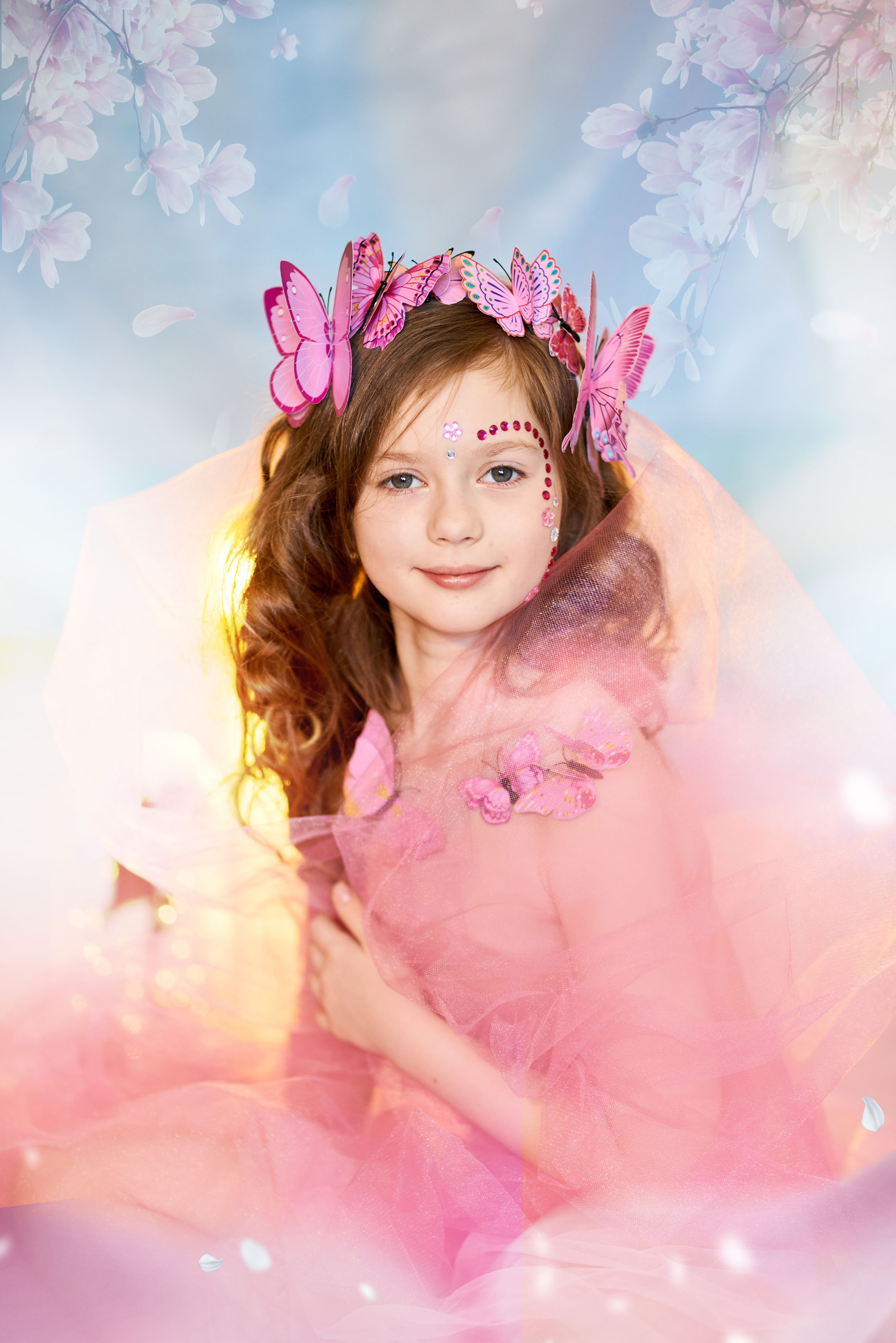 Фотопроект «Бабочки». Семейный и детский фотограф в г. Ногинске Ангелина Хасанова