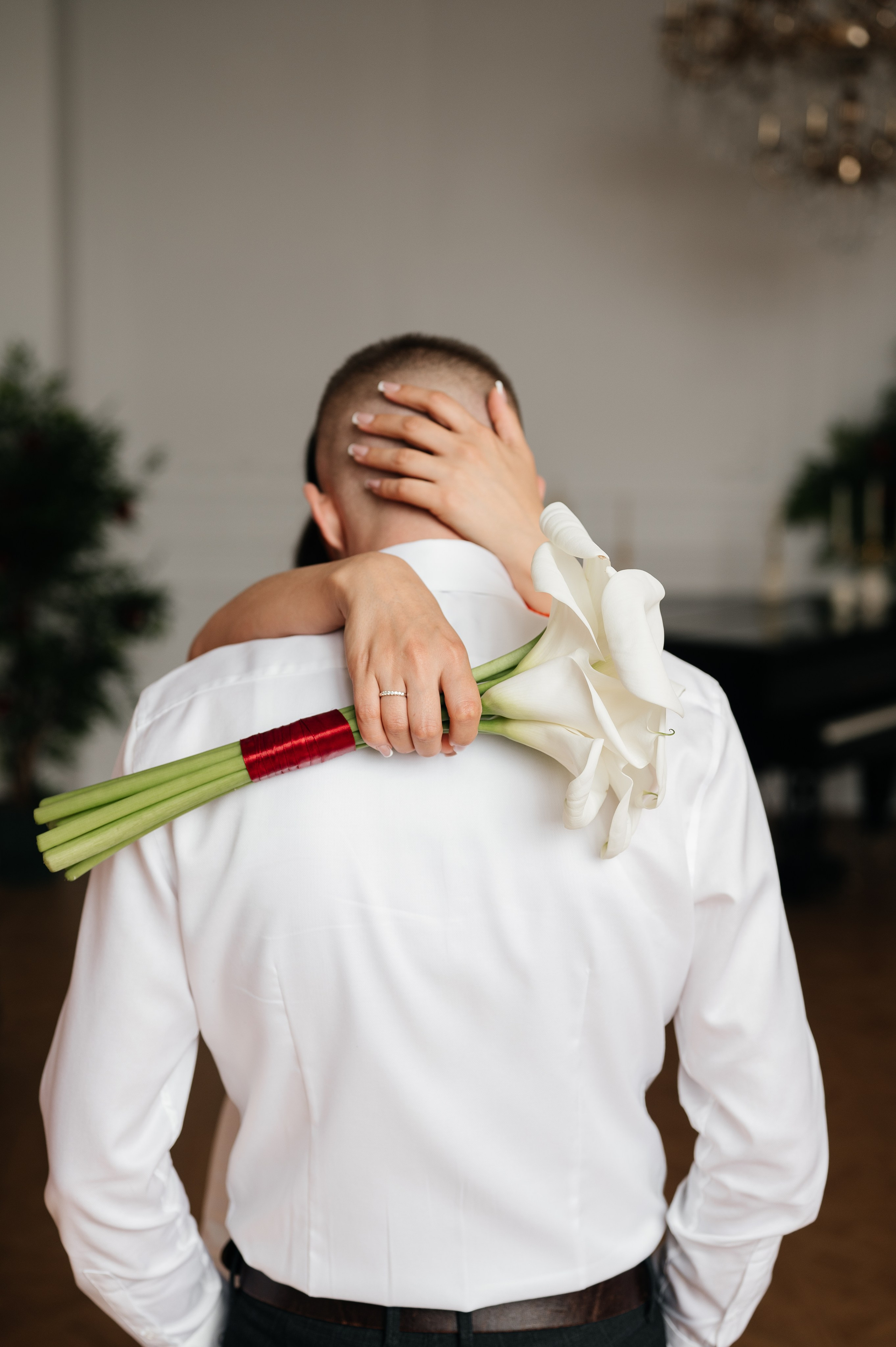 Свадебная фотосессия в студии. Свадебный и семейный фотограф в Краснодаре Алина Мельник