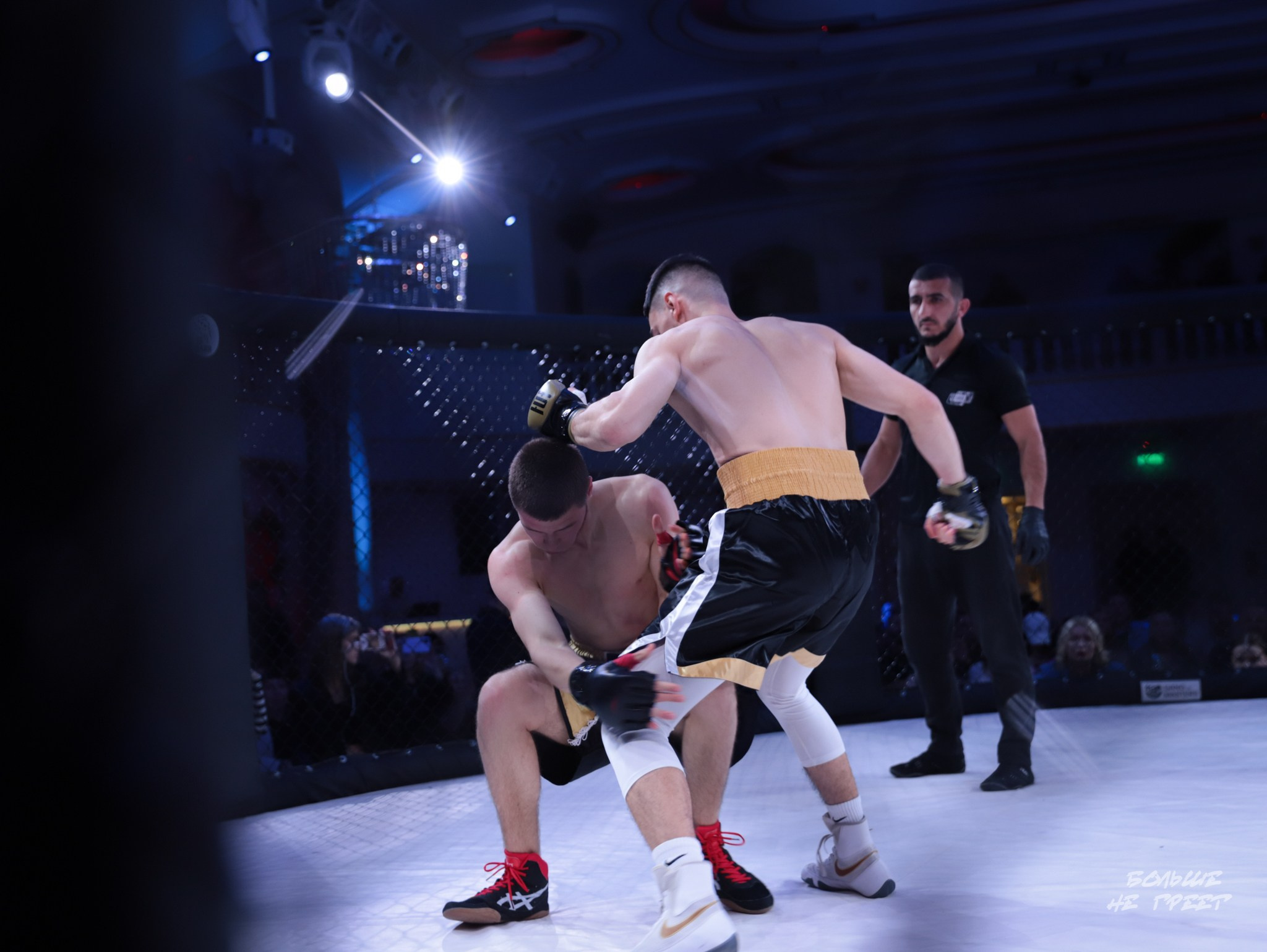 SABR FIGHTING. Больше не греет