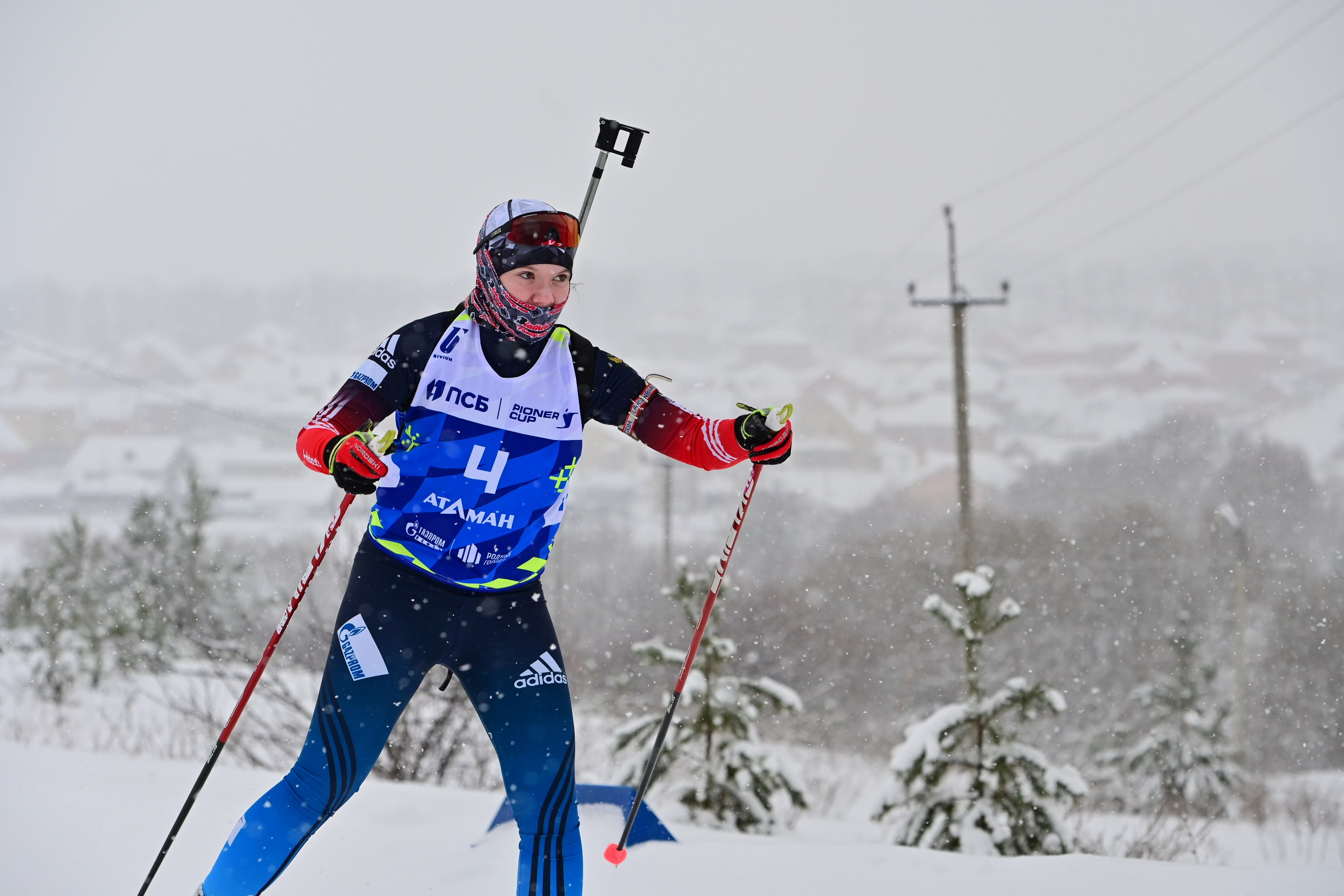 Биатлонная гонка Pioner Cup г. Саранск. Фотограф в Самаре