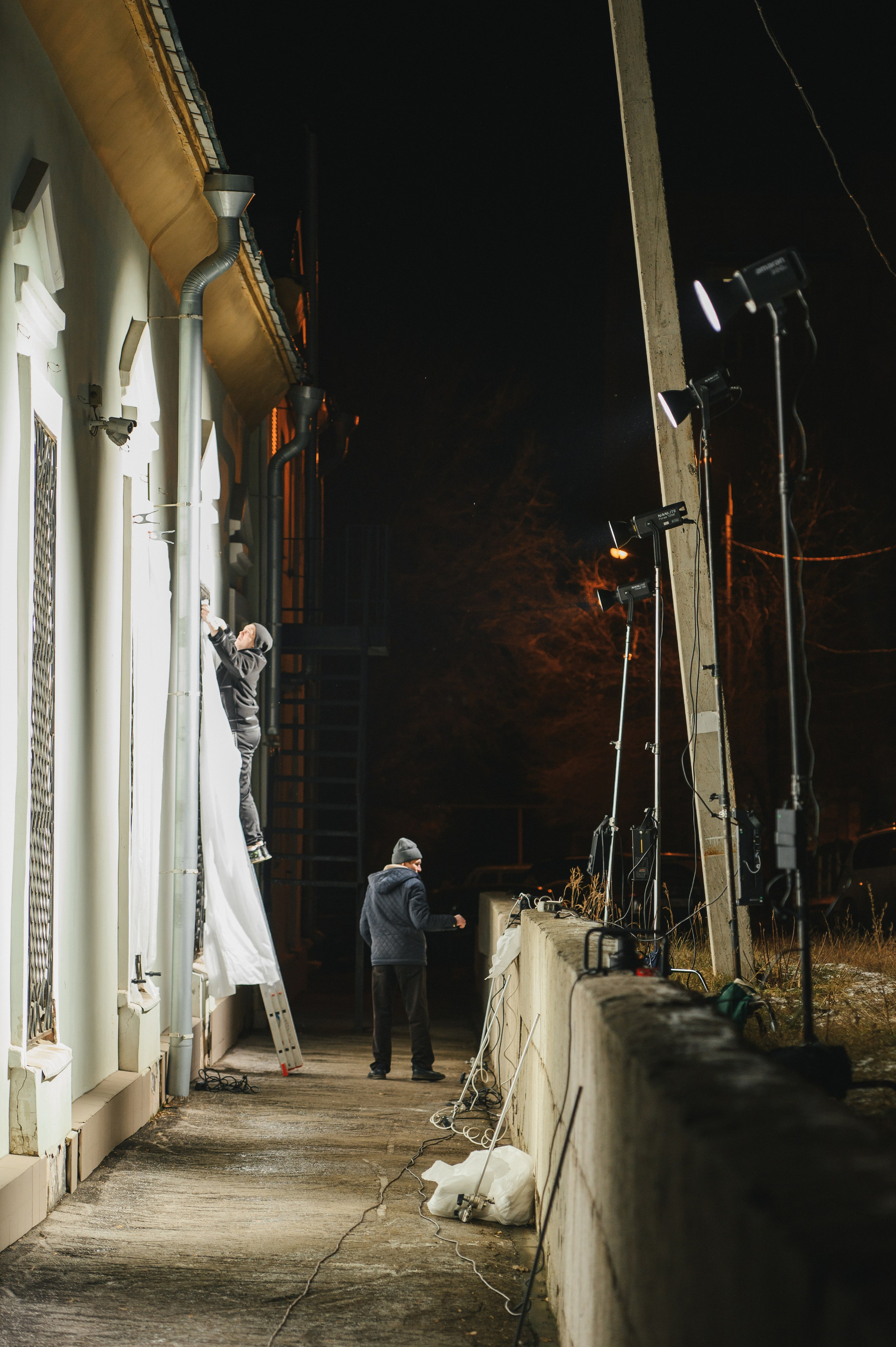 Бекстейдж съемки фильма «Сбудется». Фотограф в Самаре