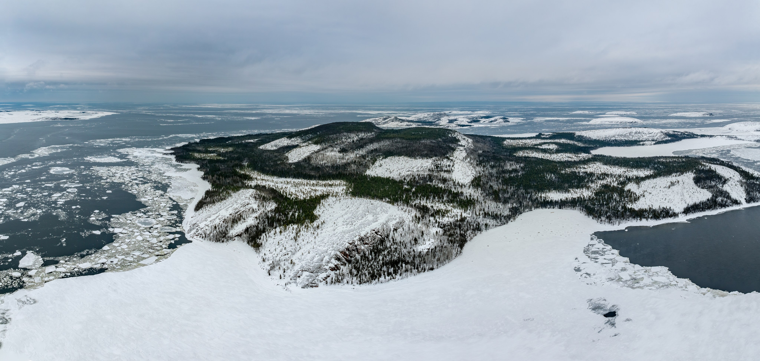 Белое море. Аэросъемка. Фото и Видео в Карелии. Алексей Фрилунд