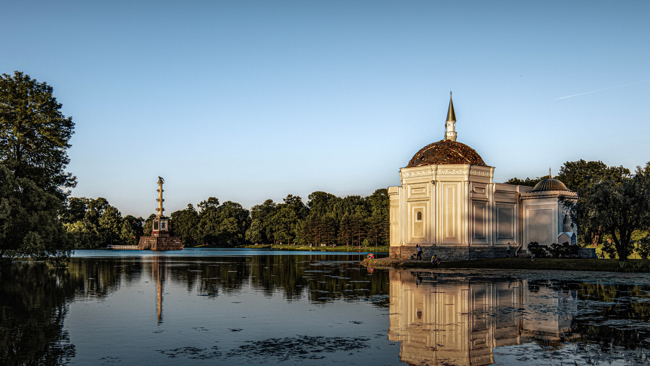 Павловский парк. Пейзажный и семейный фотограф в Санкт-Петербурге Александр Белов