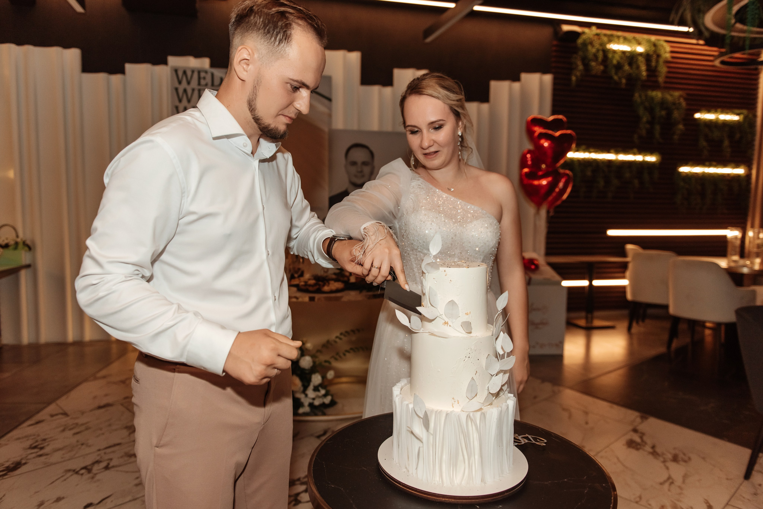 Дмитрий и Олеся. Свадебный и семейный фотограф в Алексеевке Марина Купреева