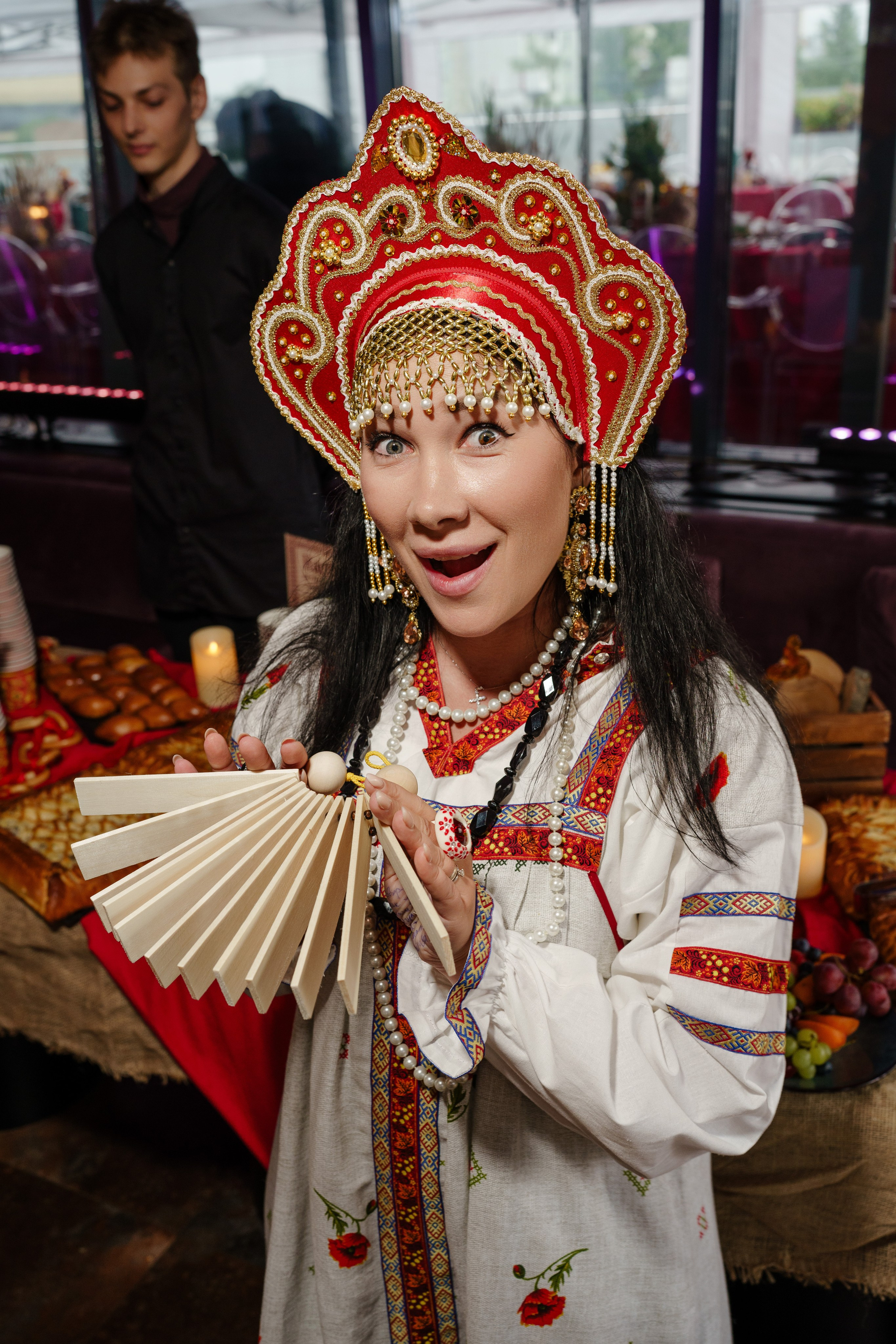 Гендер пати в славянском стиле. Репортажный фотограф в Москве Саша Дружинина