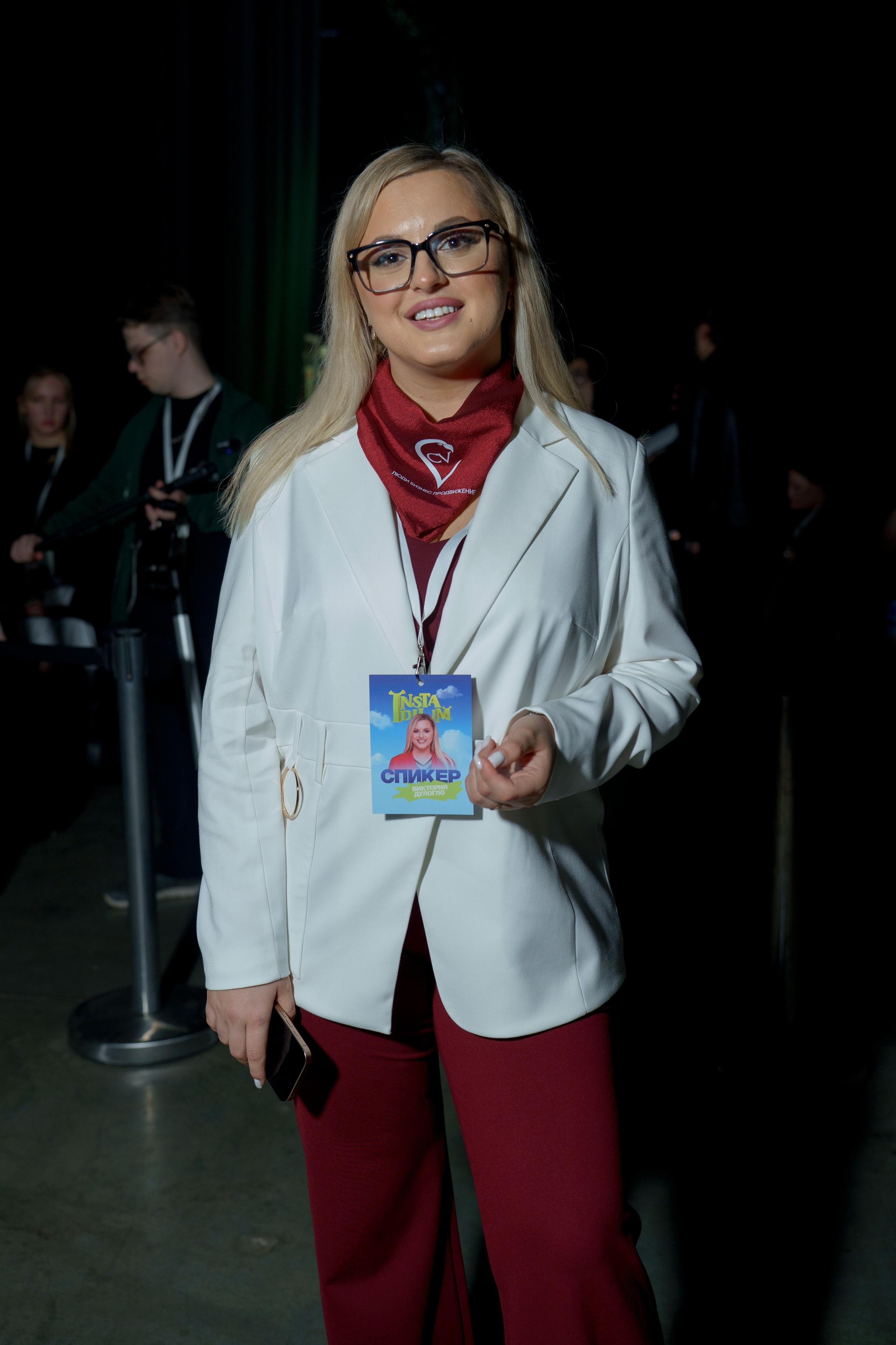 Конференция INSTADIUM в MAIN STAGE. Репортажный фотограф в Москве Саша Дружинина