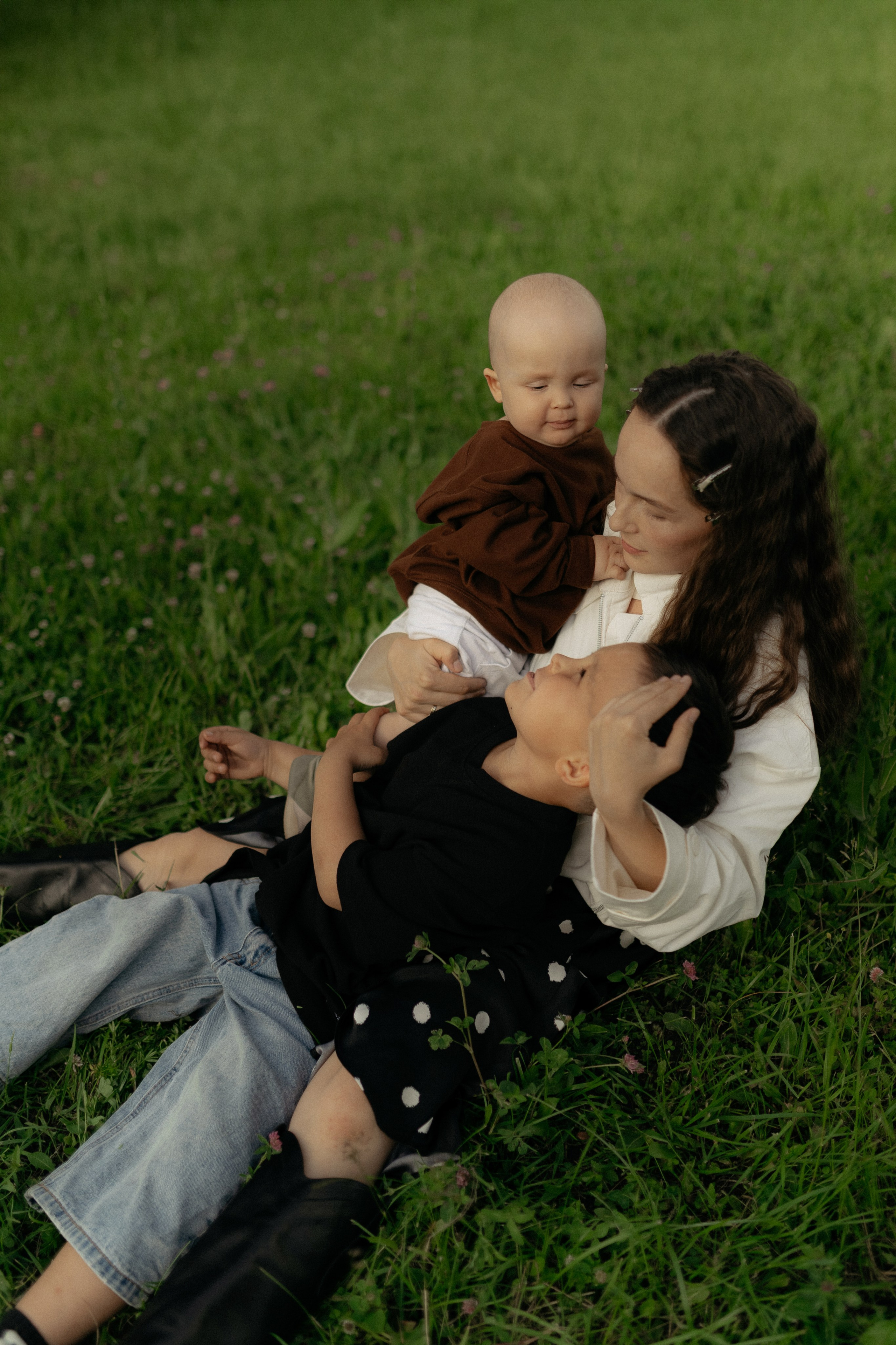 Лиза, Матвей и Роман. DARYA.BELKINA