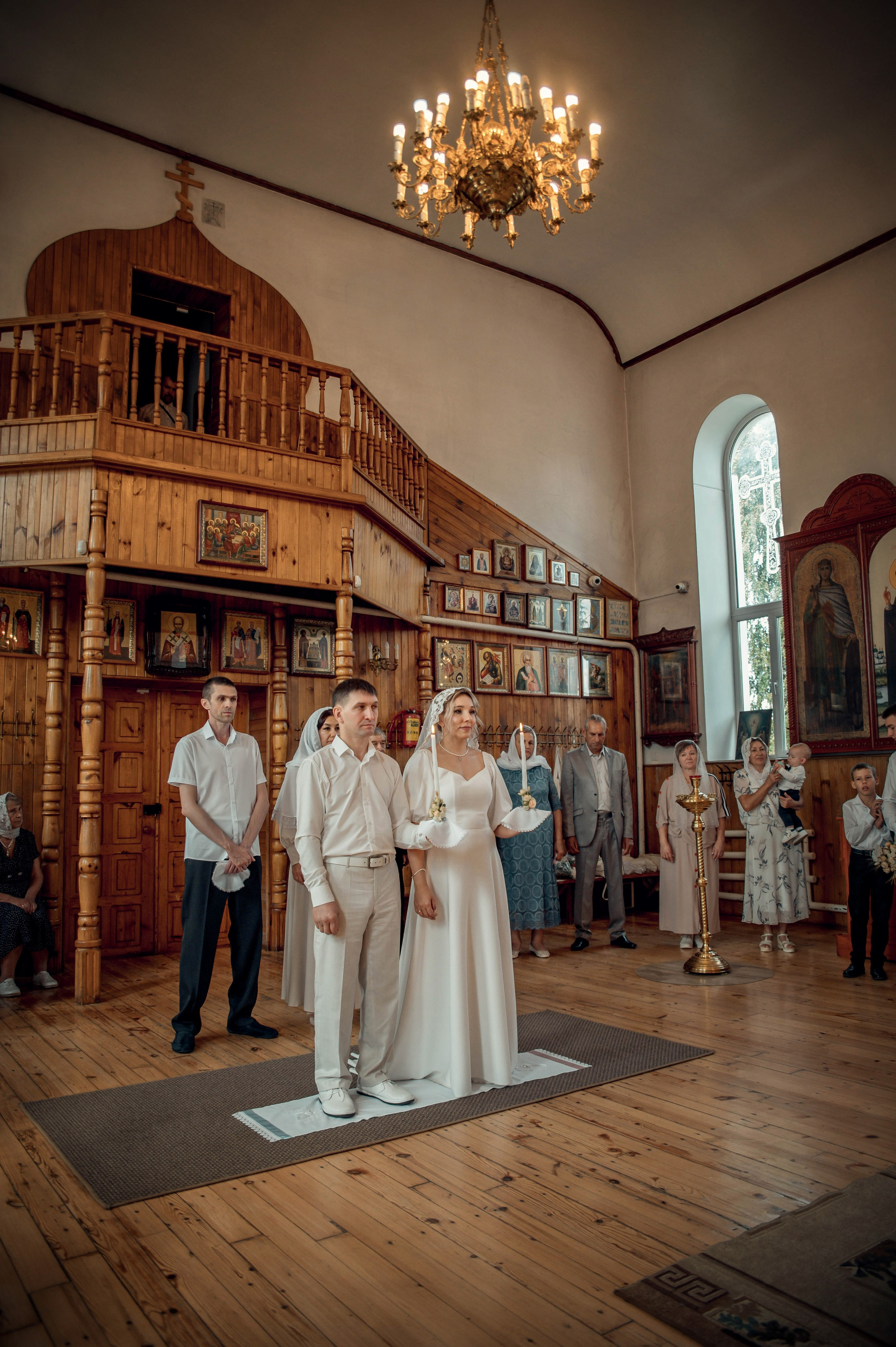 Алексей и Инна. Церковный, семейный и репортажный фотограф Волгоград, Волжский
