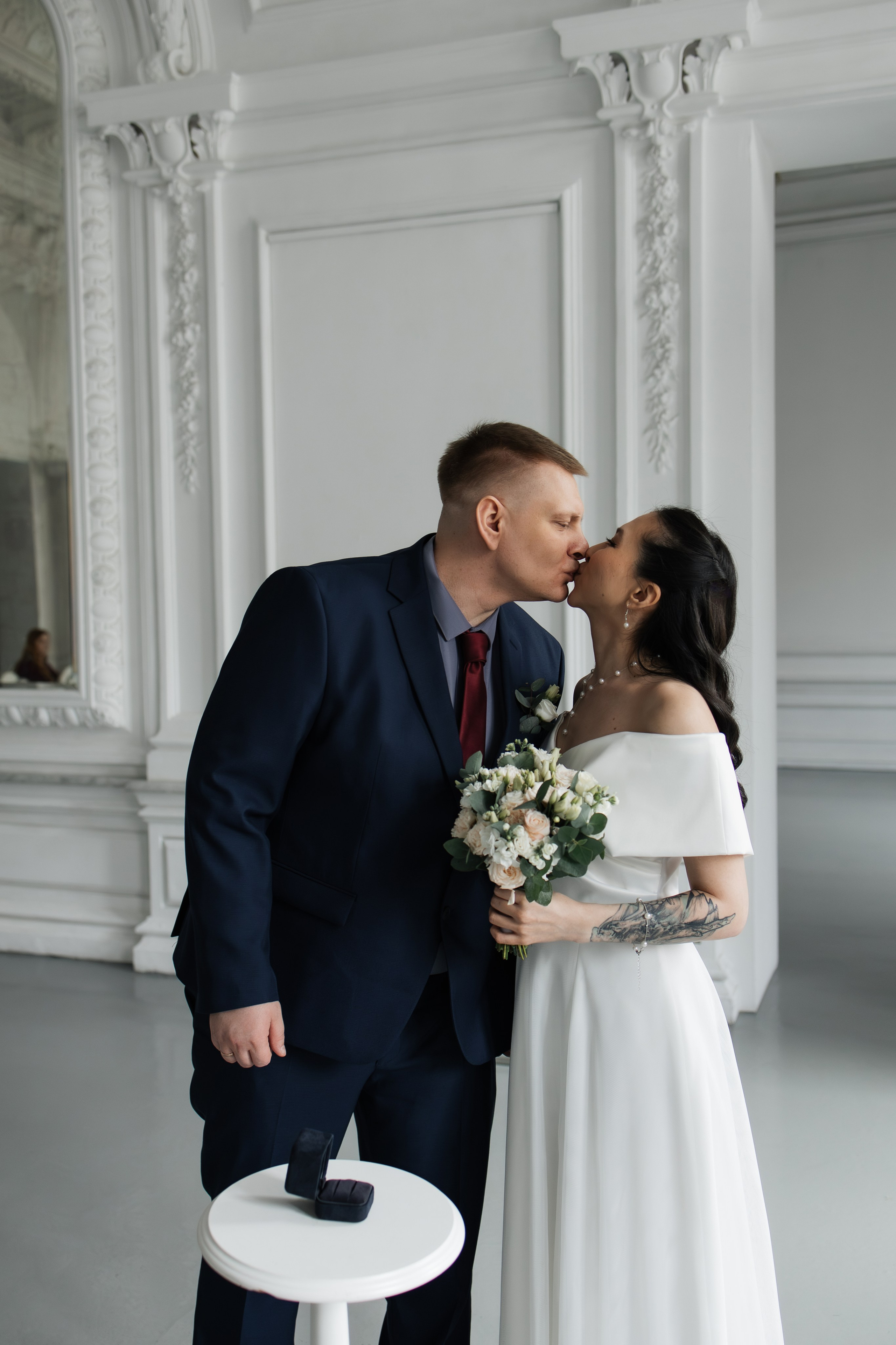 О. + А. Особняк Спиридонова, свадьба для двоих. Семейный и lovestory фотограф в Москве Светлана Коняхина