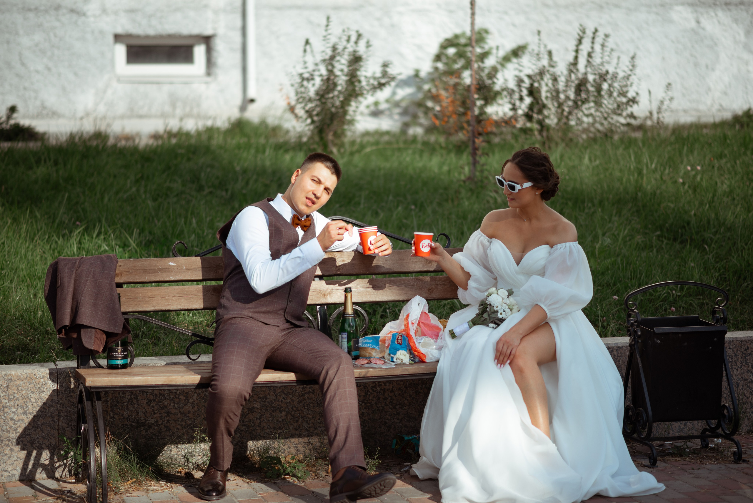 Кристина и Алексей. Фотограф Галина Рагозина