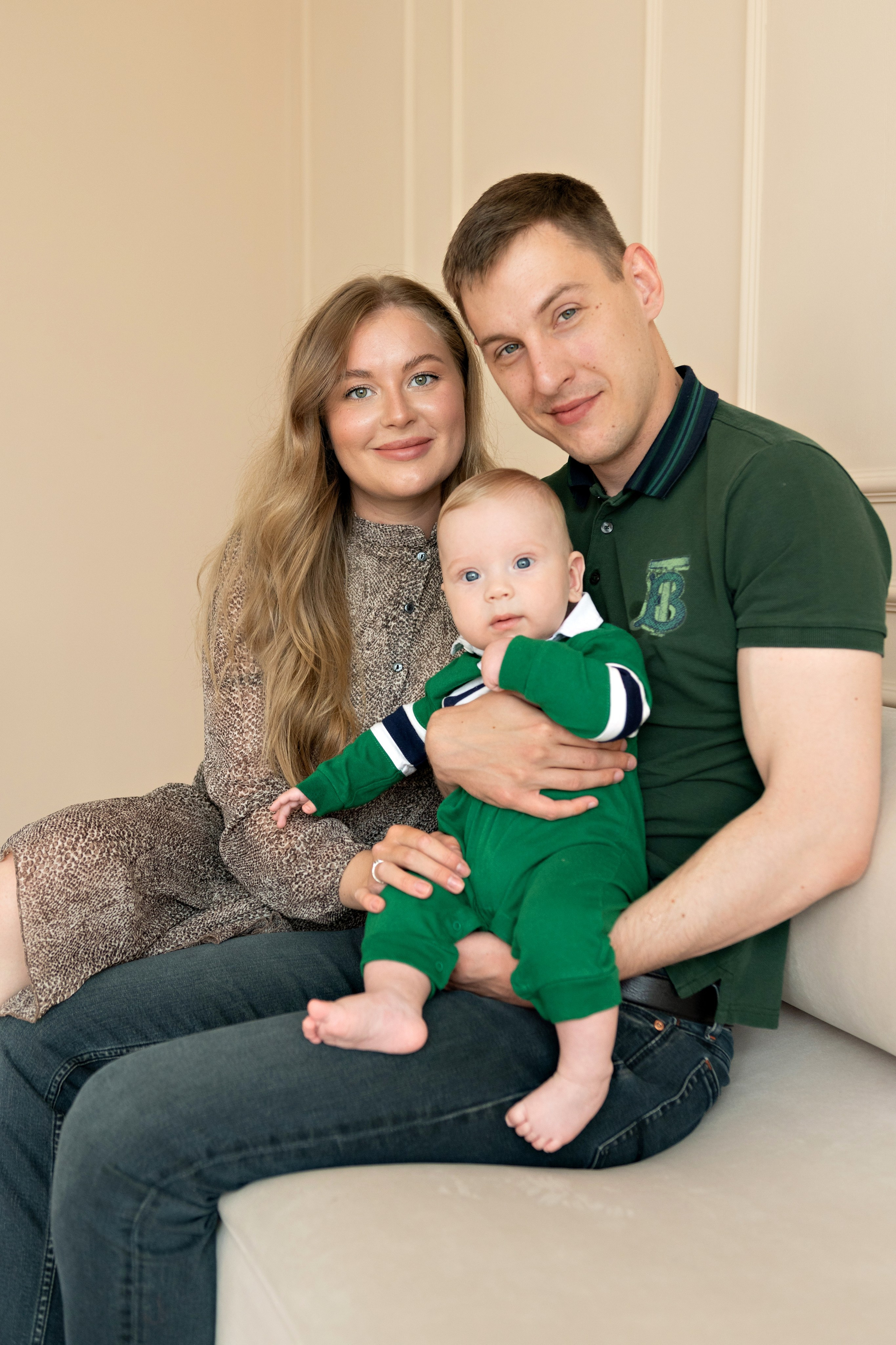 Савелию полгодика. Елена Задорина