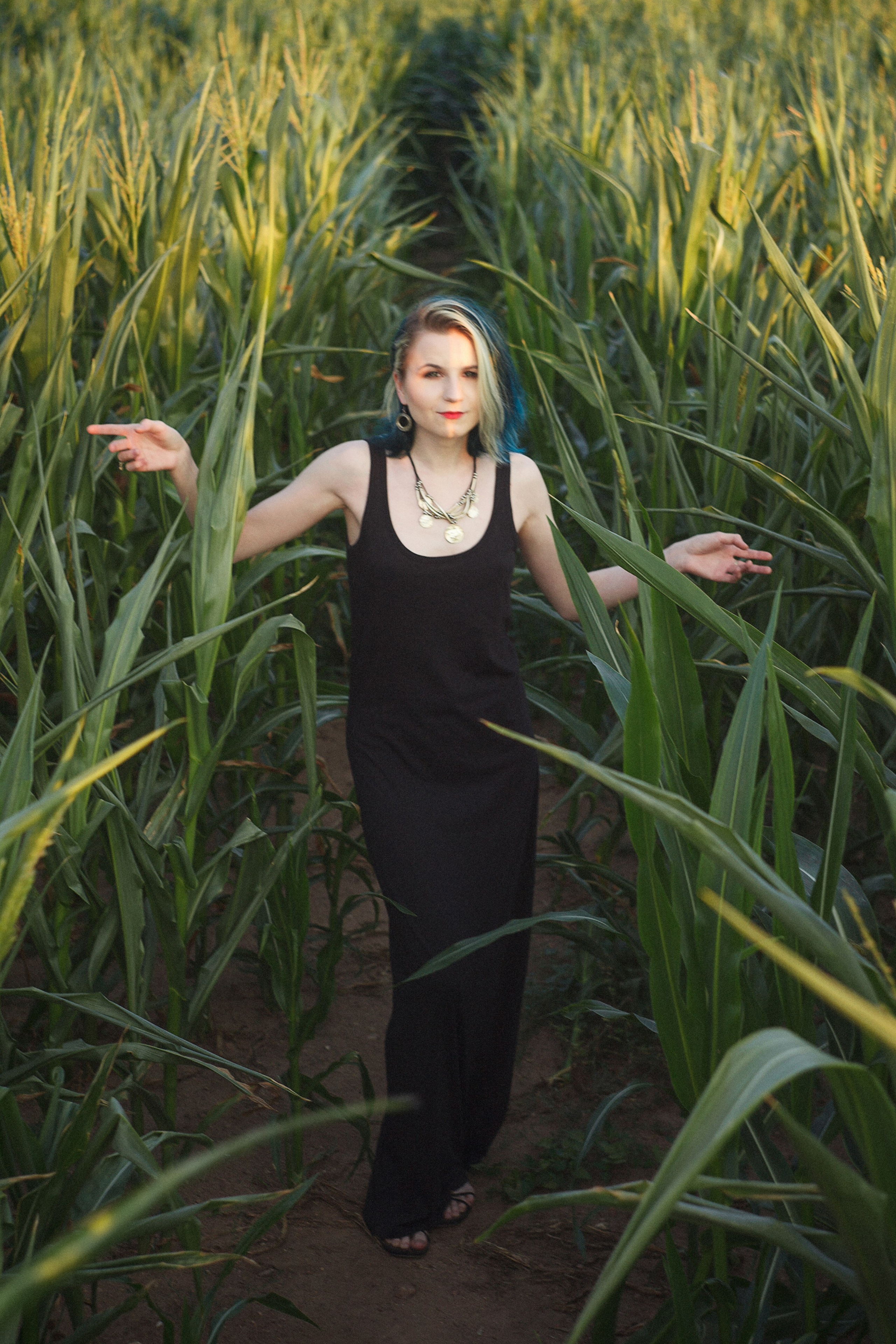 В кукурузе…. Стас Никоненко • Кинооператор • Фотограф