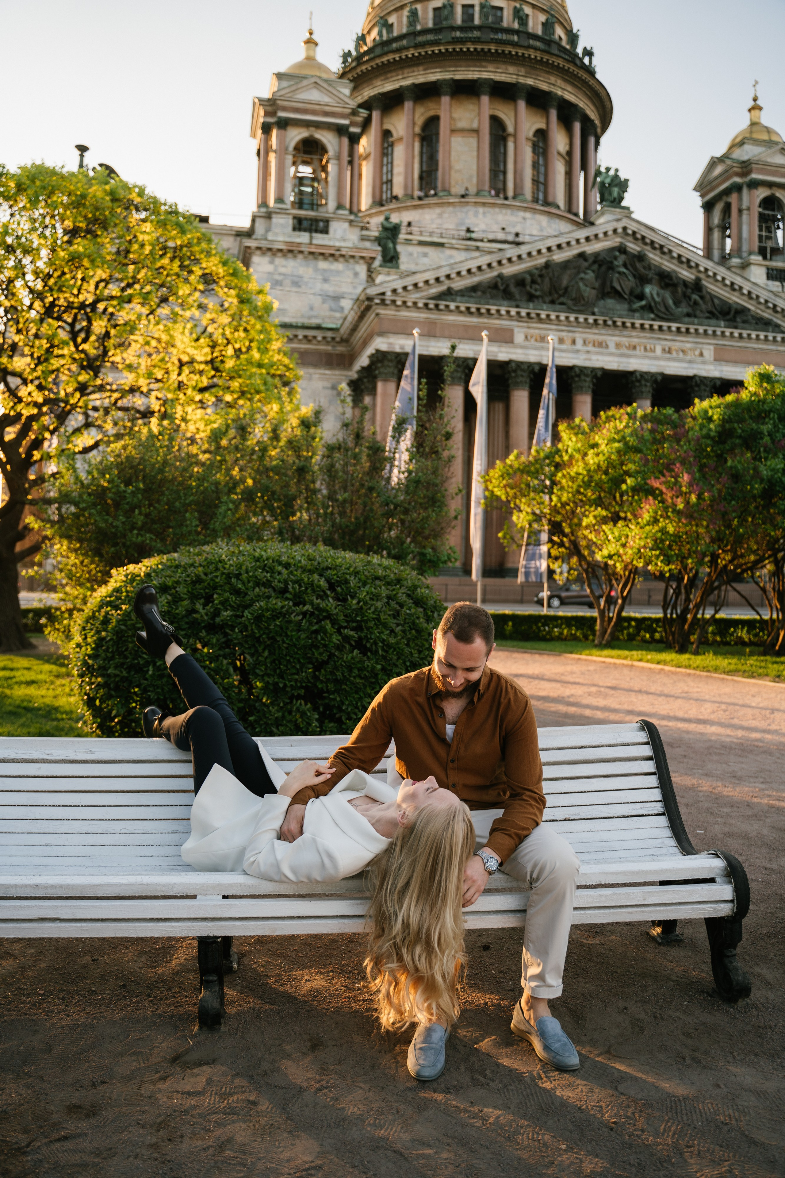 Евгений и Валерия. Фотограф в Санкт-Петербурге — Лучина Екатерина