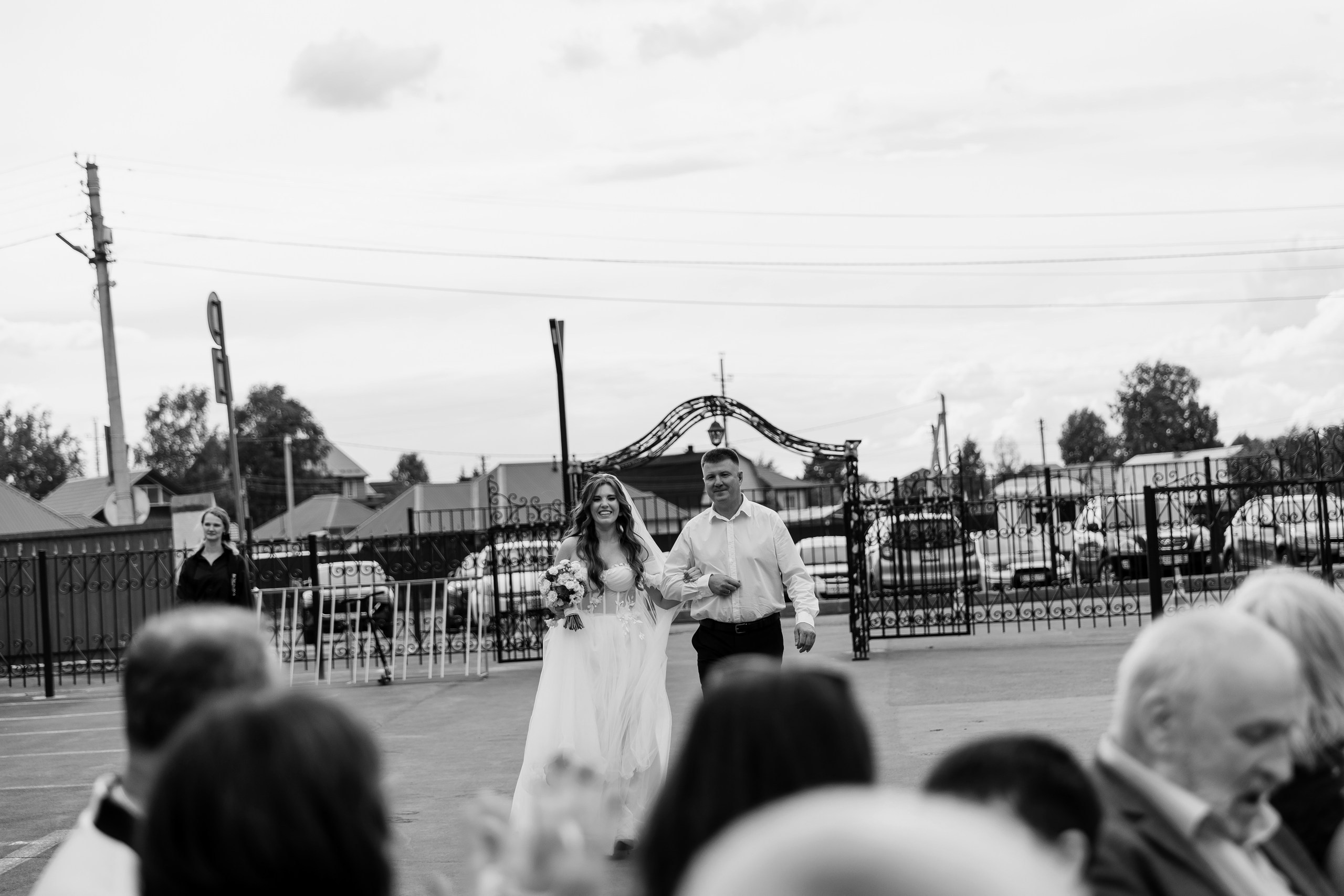 Свадебная фотосессия для Андрея и Екатерины