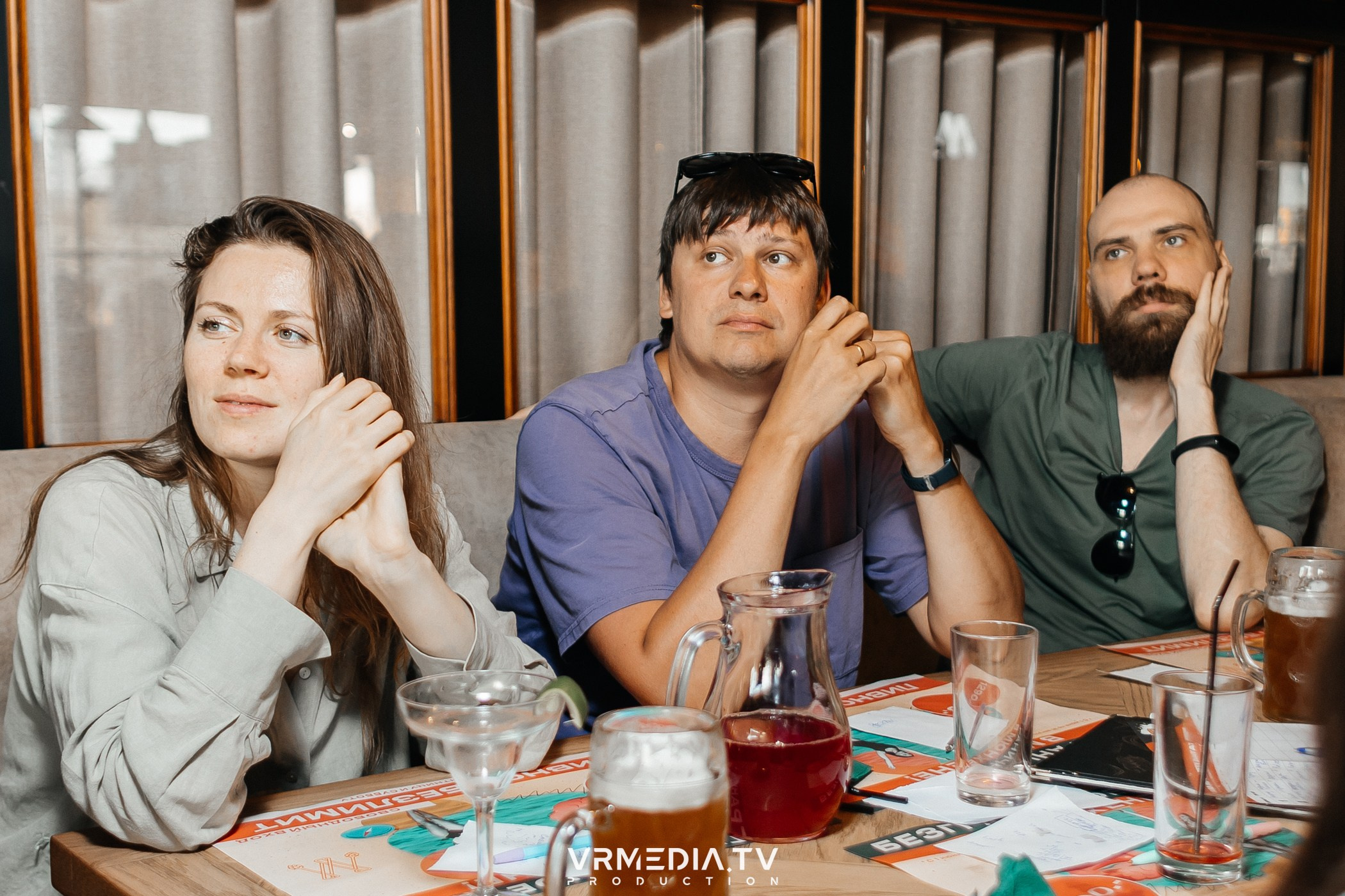 Эйнштейн Party в ресторане «Мюнхен»