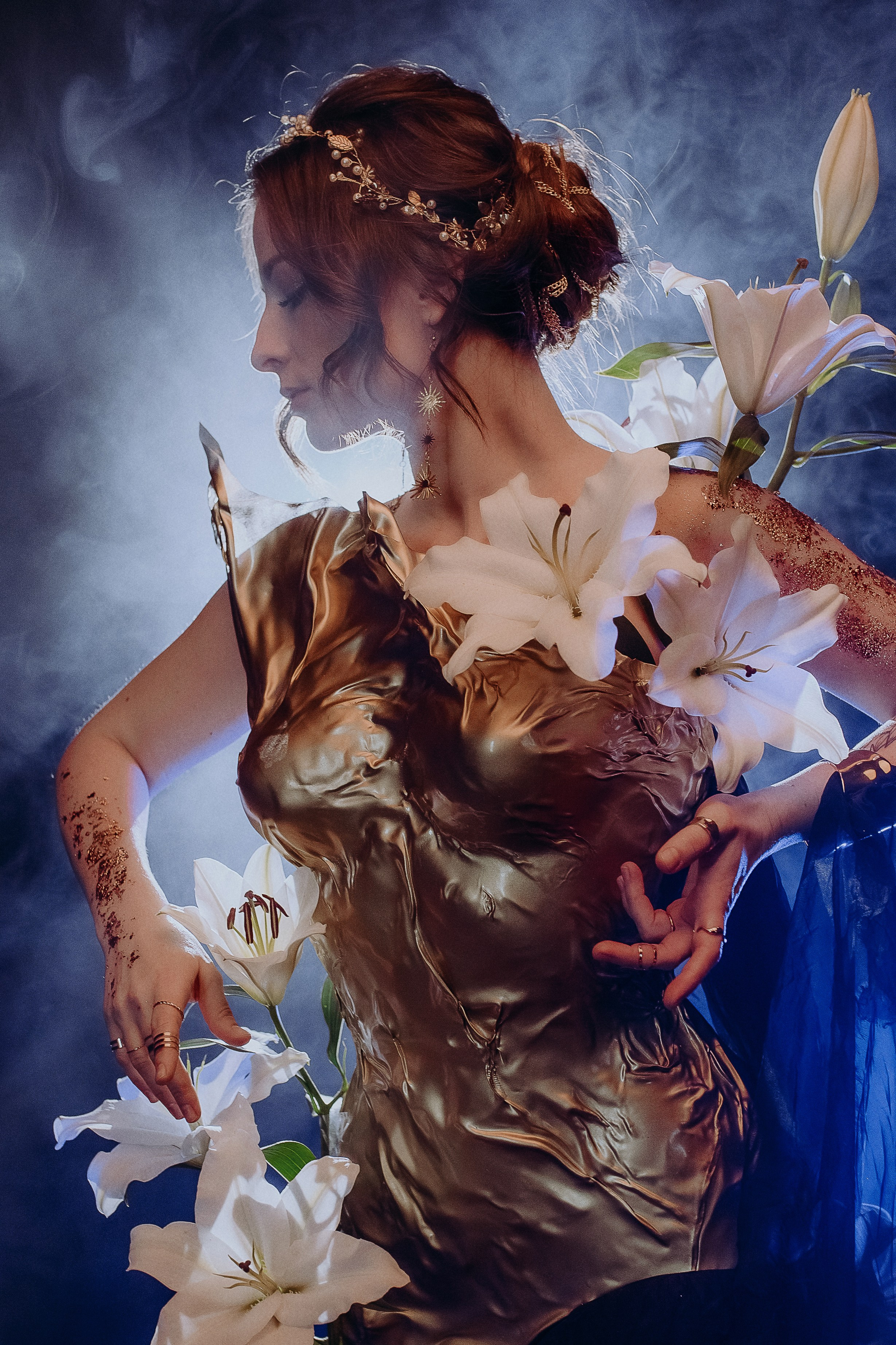 Женский портрет. Портретный и свадебный фотограф в Воронеже Елена Михайлова