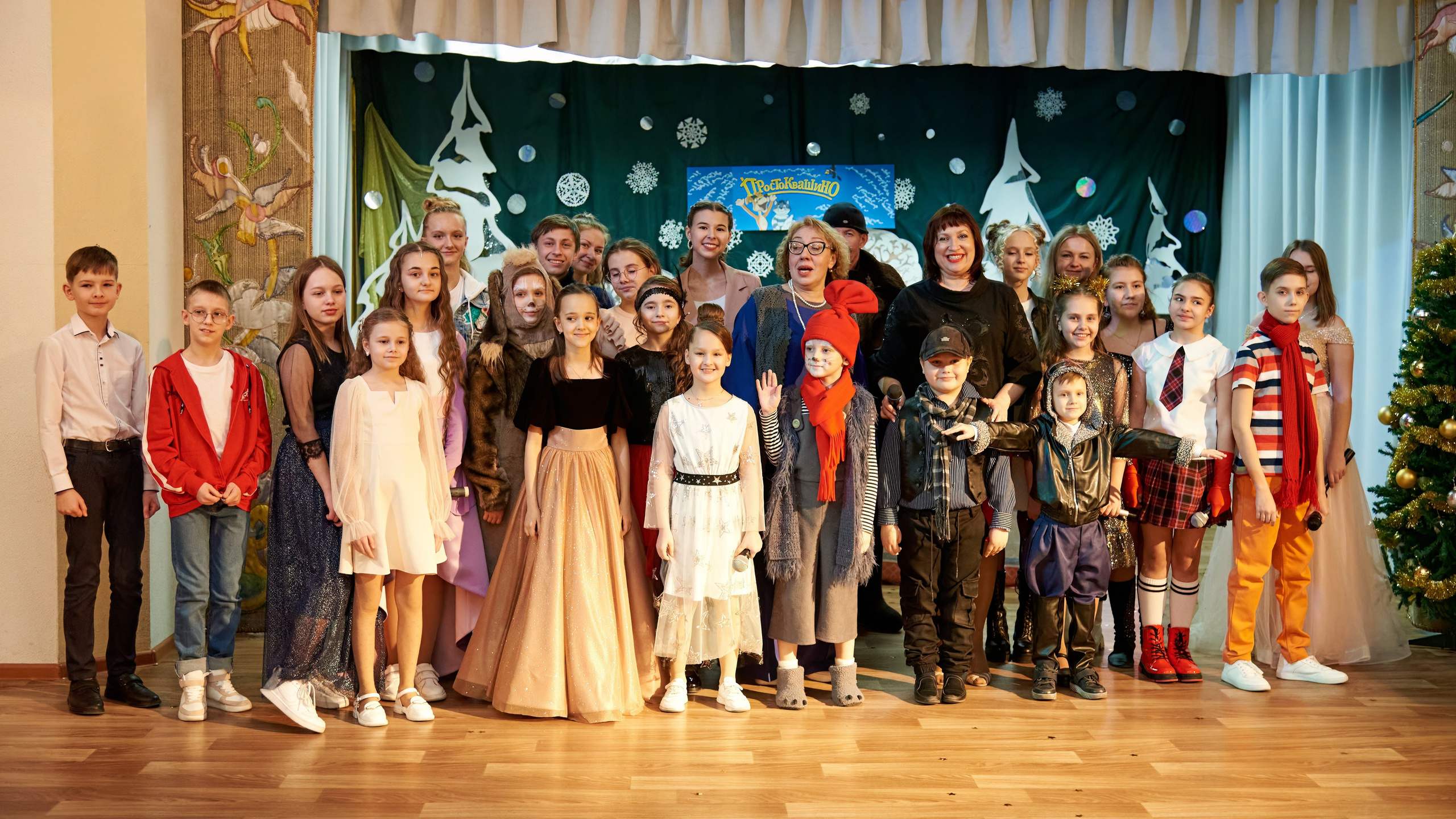 Новый год в Простаквашино. [fXph] Фотограф Масликов Илья. Съёмка мероприятий в Ленинске-Кузнецком