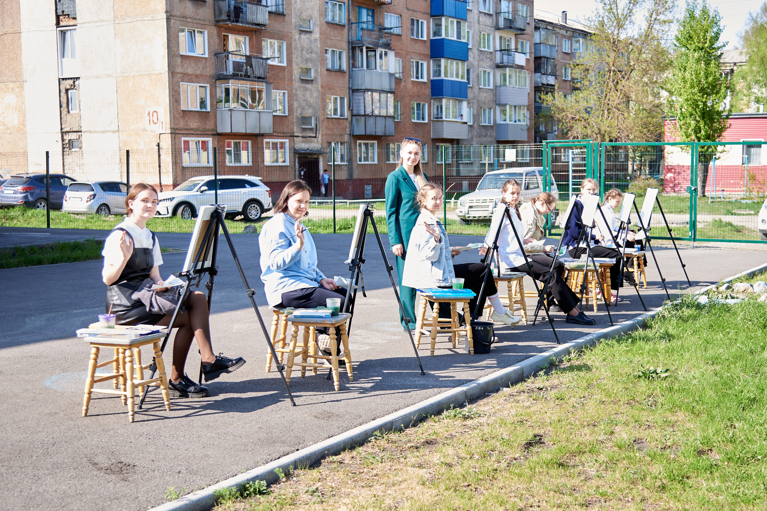 Конкурс Лучшая городская детская школа искусств Кузбасса. [fXph] Фотограф Масликов Илья. Съёмка мероприятий в Ленинске-Кузнецком