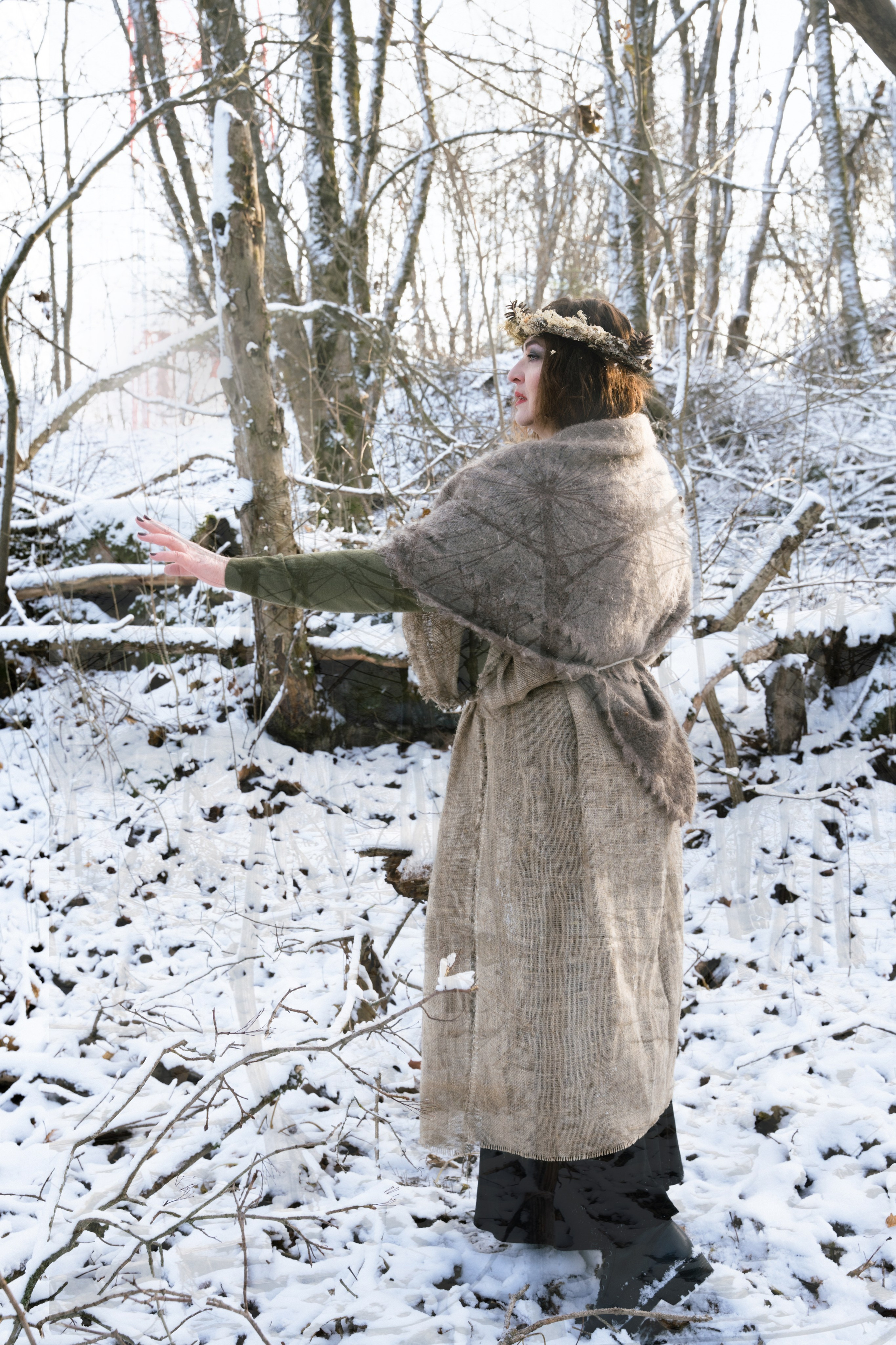 Светлана Лесная Королева. Портретный фотограф из Санкт-Петербурга Наталья Бялая