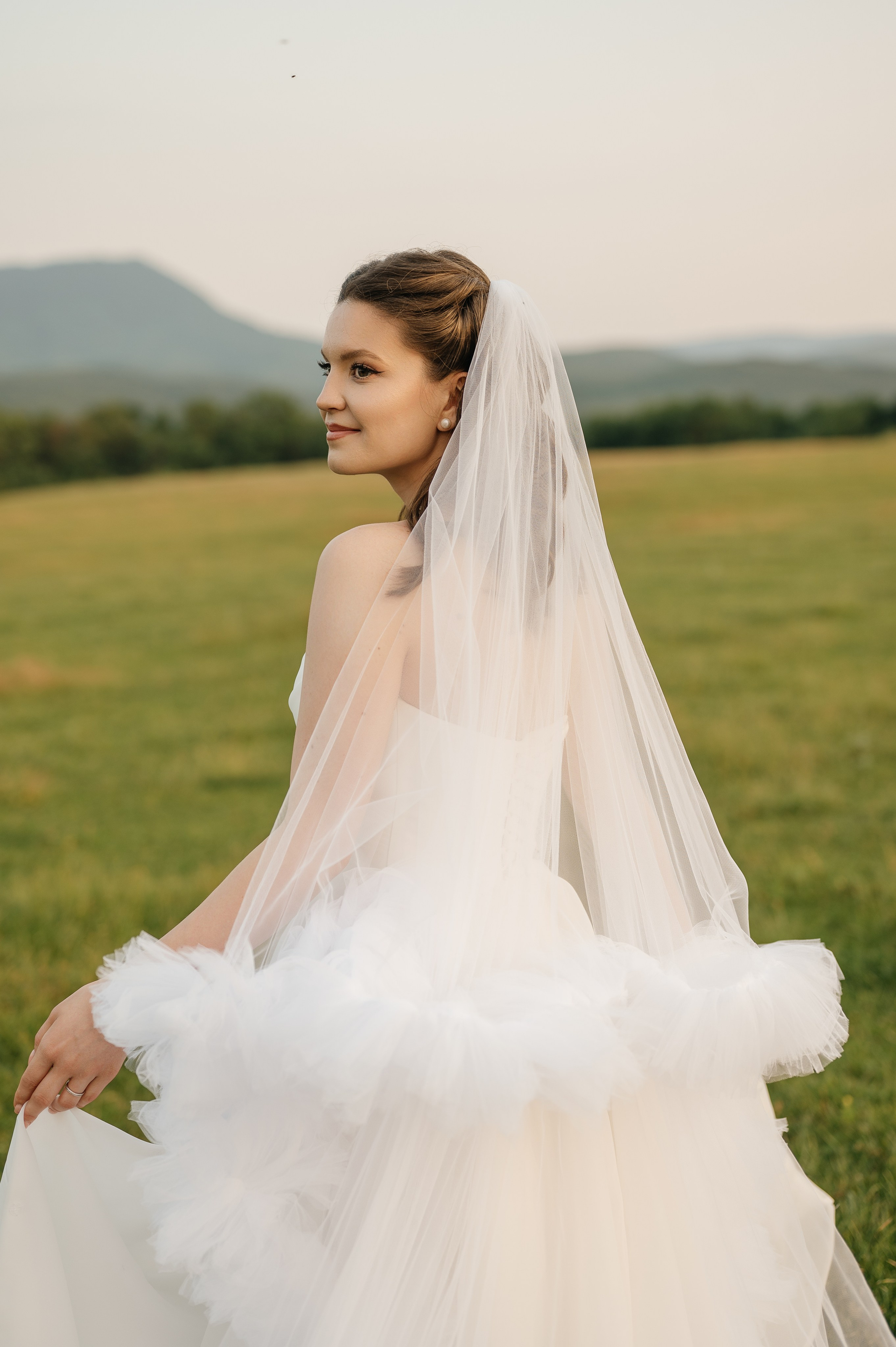 Свадебная съёмка в горах. Свадебный и семейный фотограф в Краснодаре Алина Мельник