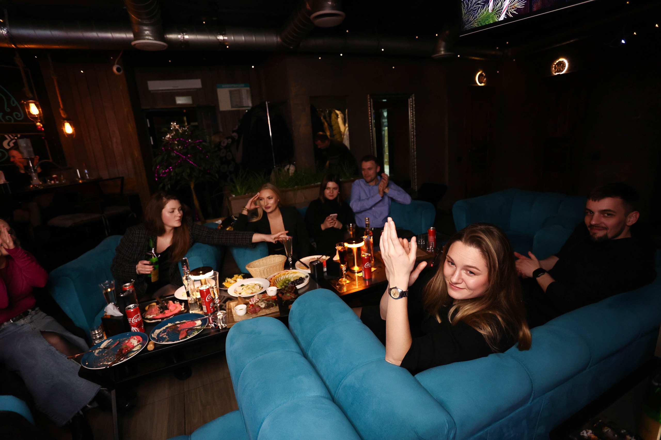 15/12/23 Новогоднее караоке в Мята Спортивная. Мята Спортивная — Кальянная, караоке, бар в Минске