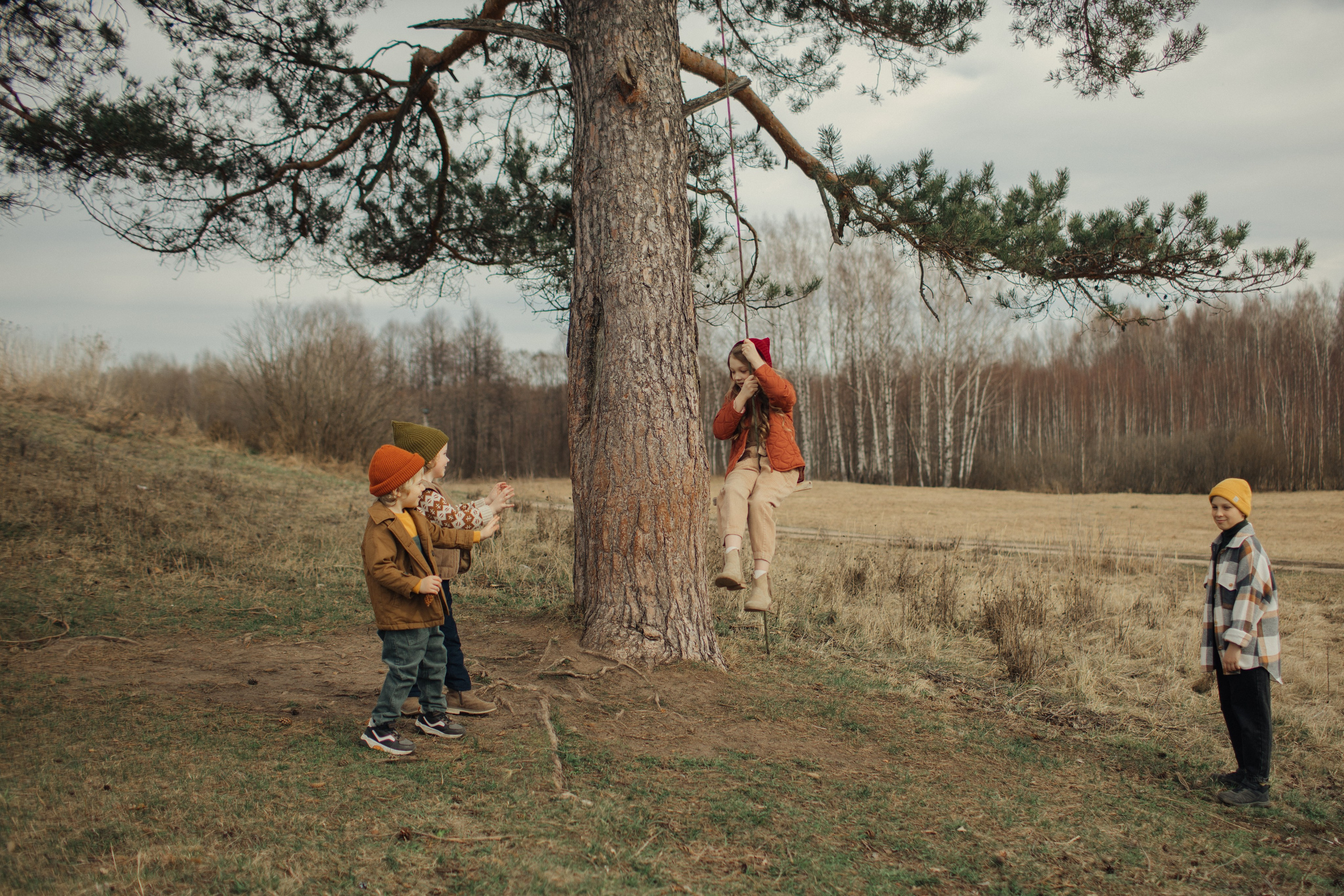 Тима, Мира, Ваня, Мотя. Главная