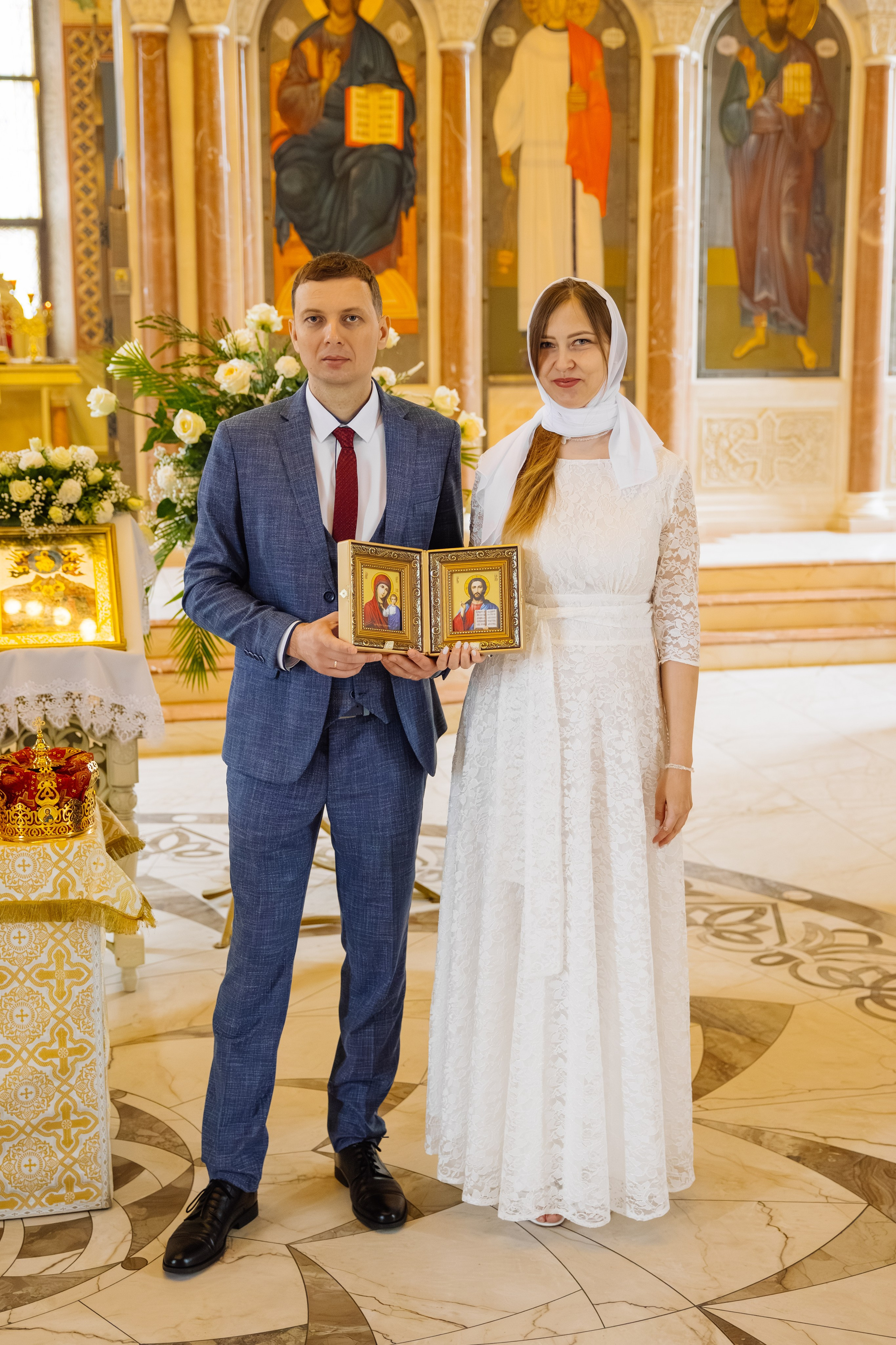 Таинство Венчания. Свадебный фотограф в Иркутске Бобылев Никита