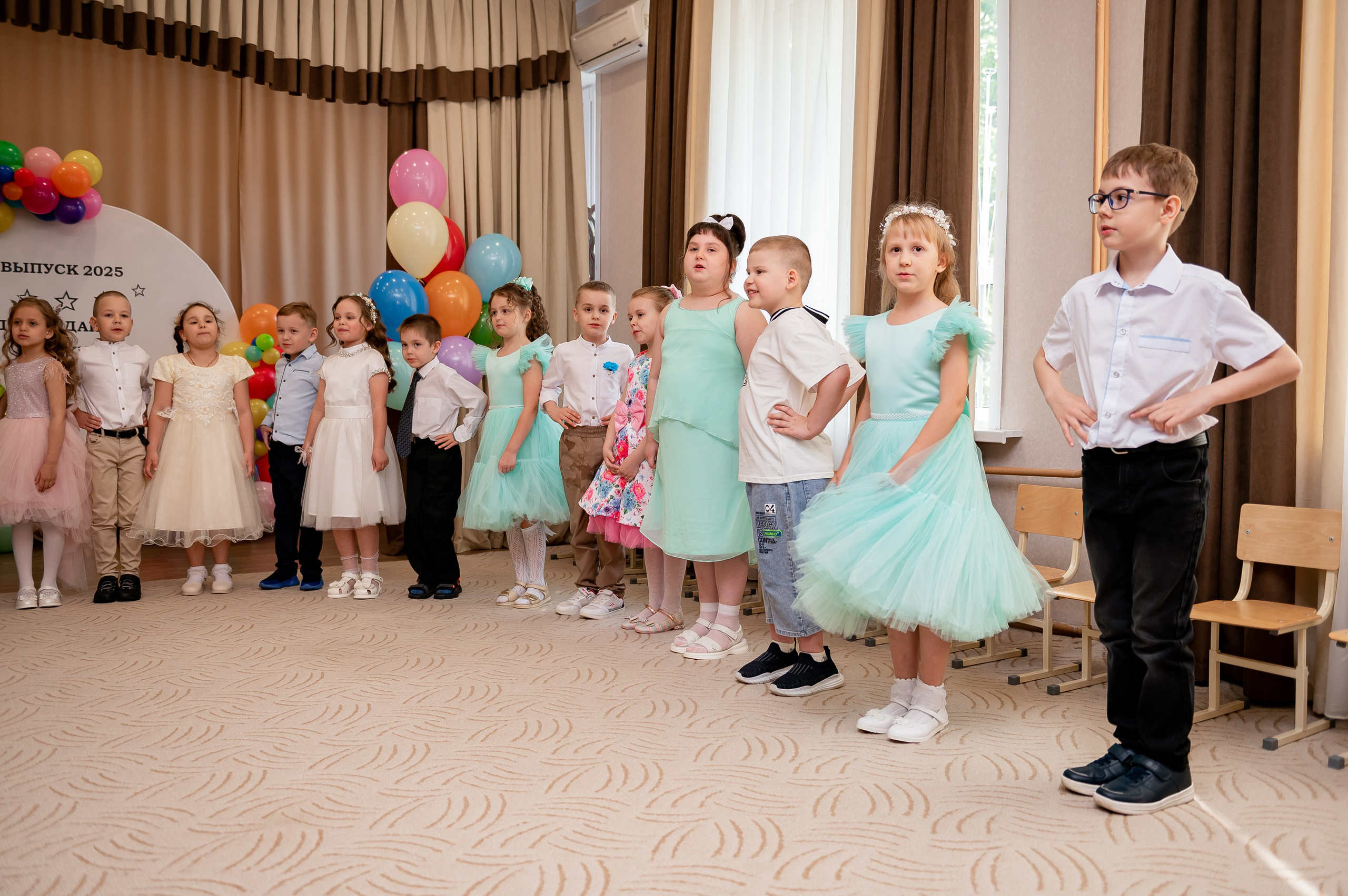 Выпускной сад 286. Фотограф Татьяна Иванчикова