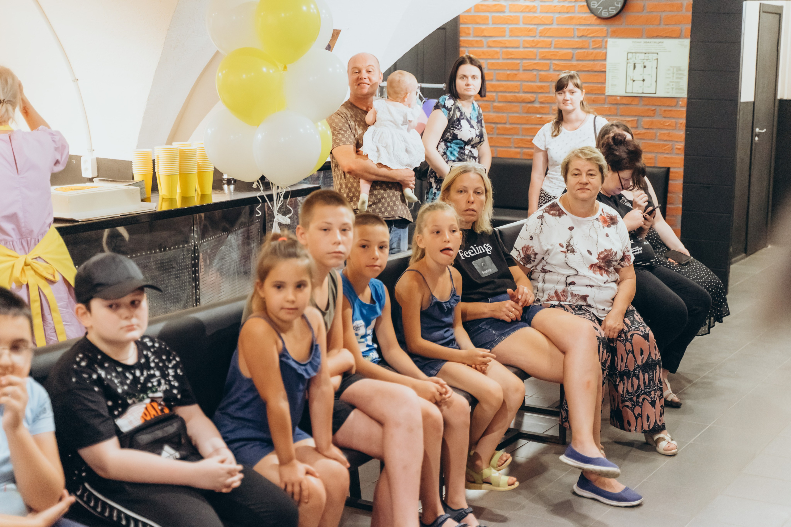 День Рождения фонда «Хорошие Люди». Семейный фотограф в Саратове