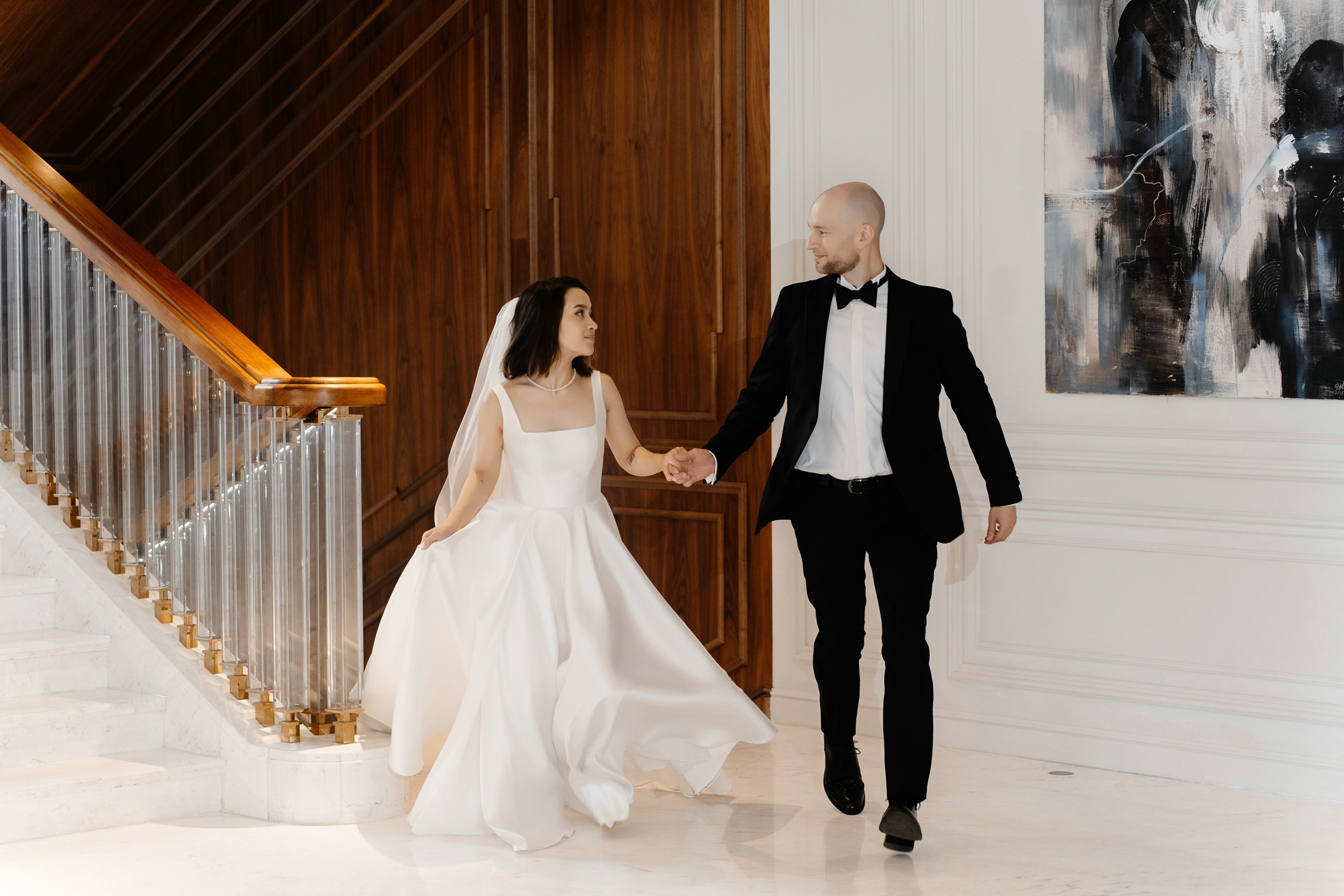 Свадьба в Марриотт Империал. Свадебный и семейный фотограф в Москве Светлана Зоткина