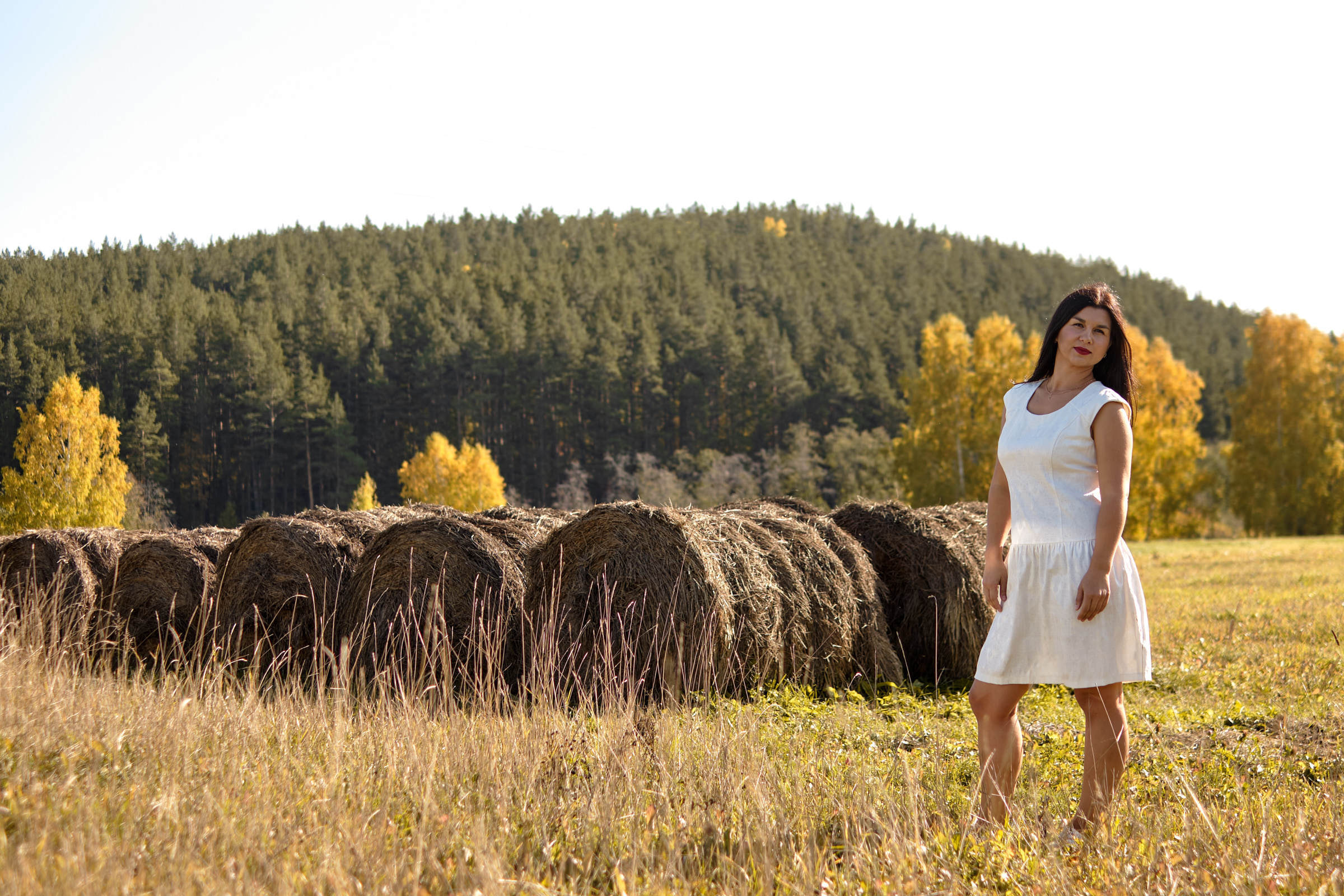 Осень в поле. Профессиональный фотограф в Екатеринбурге Юра Сахар
