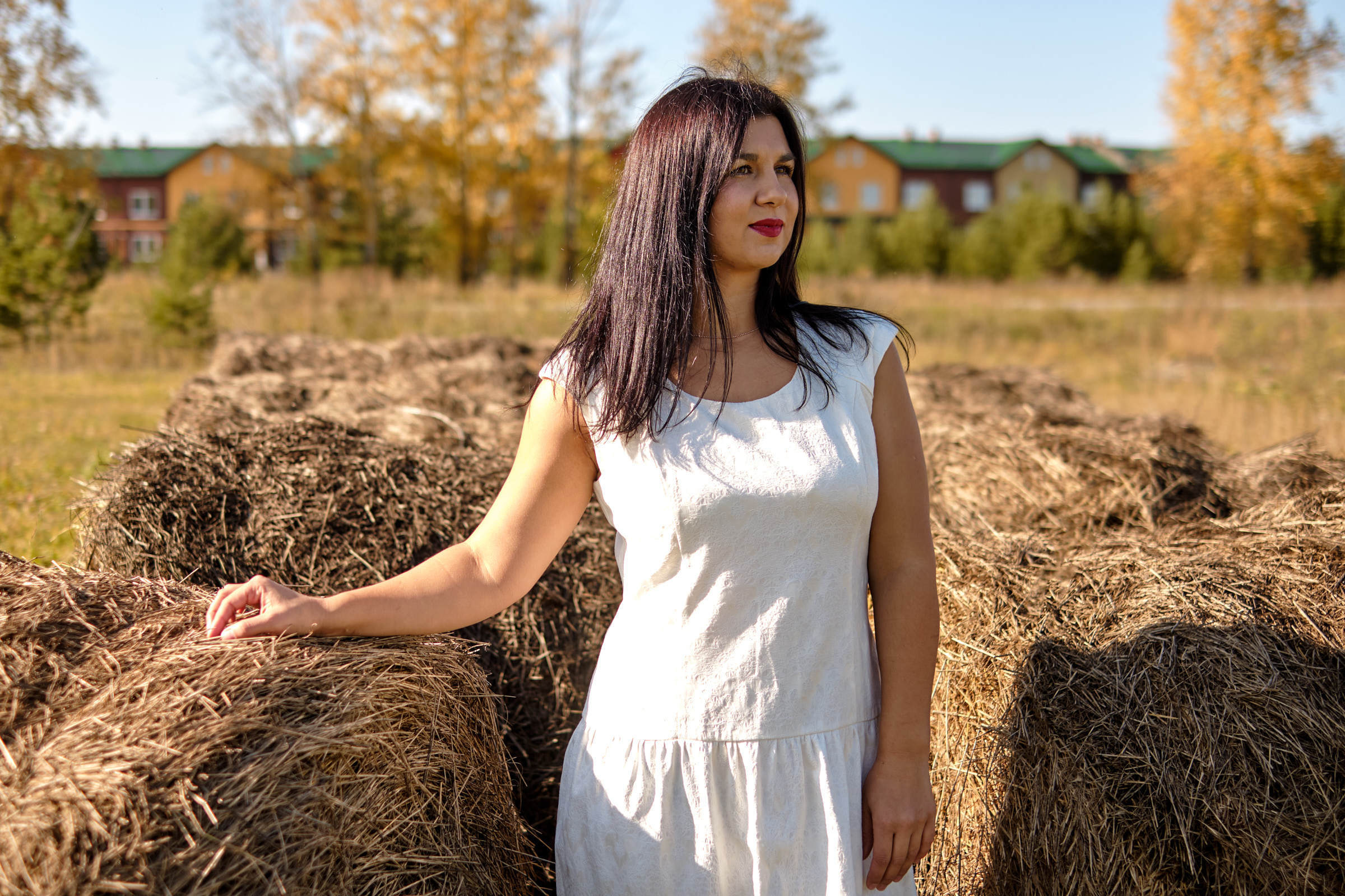 Осень в поле. Профессиональный фотограф в Екатеринбурге Юра Сахар