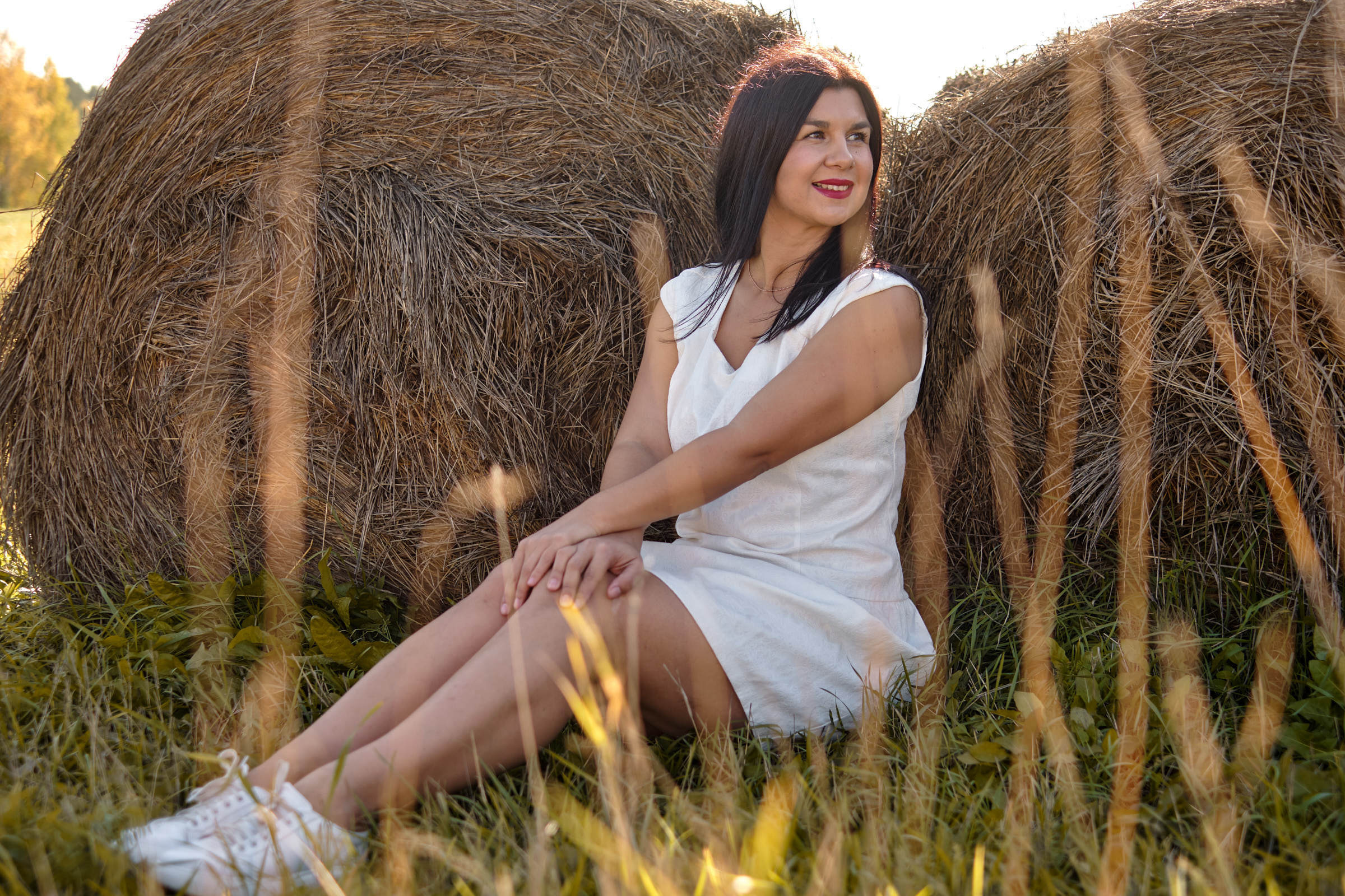 Осень в поле. Профессиональный фотограф в Екатеринбурге Юра Сахар